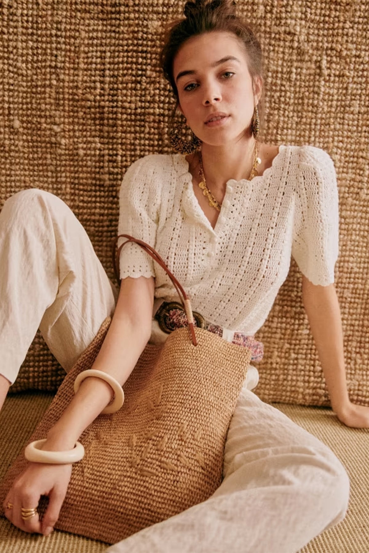 Crochet Loop Top Handmade Crochet Tops Made Loop by Loop | Thread Cuddles