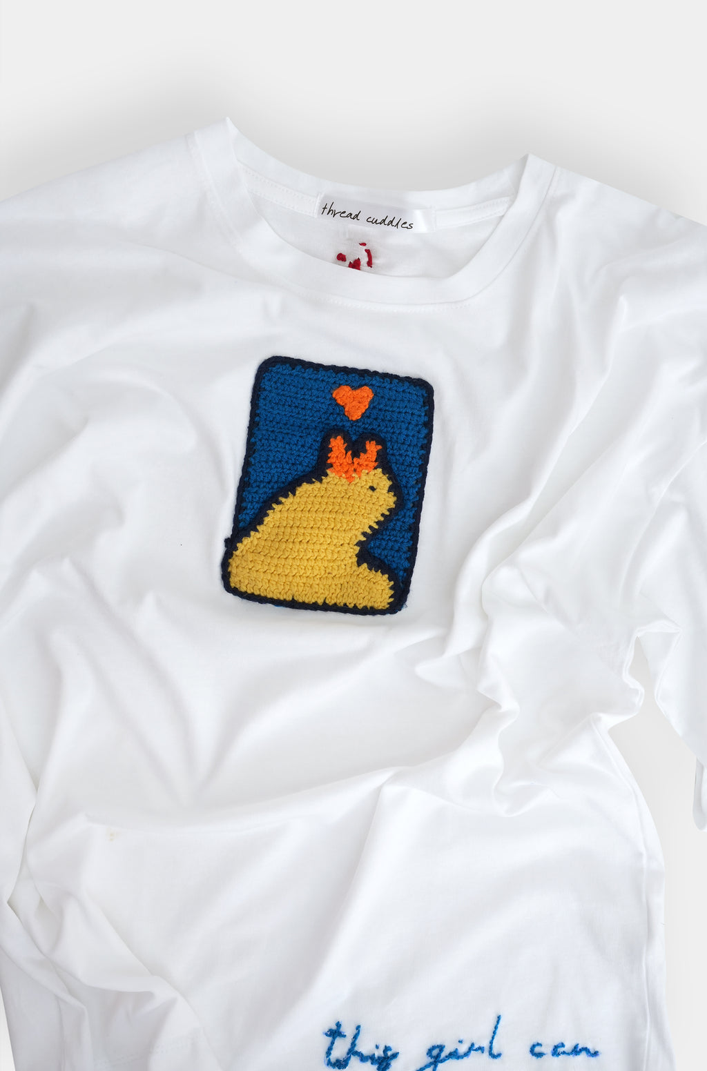 The Nostalgia Duck Patch Tee | The Playroom