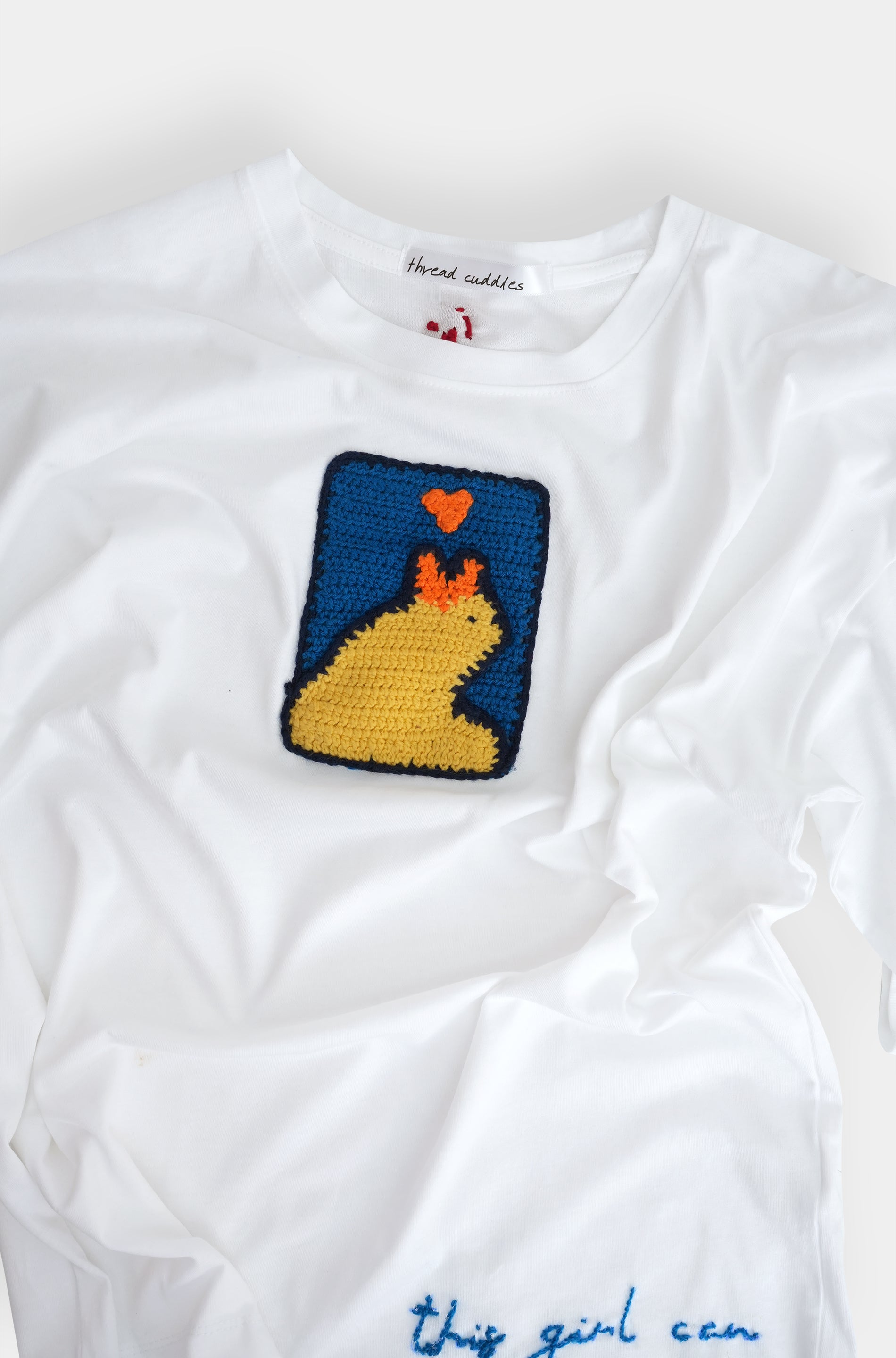 The Nostalgia Duck Patch Tee | The Playroom