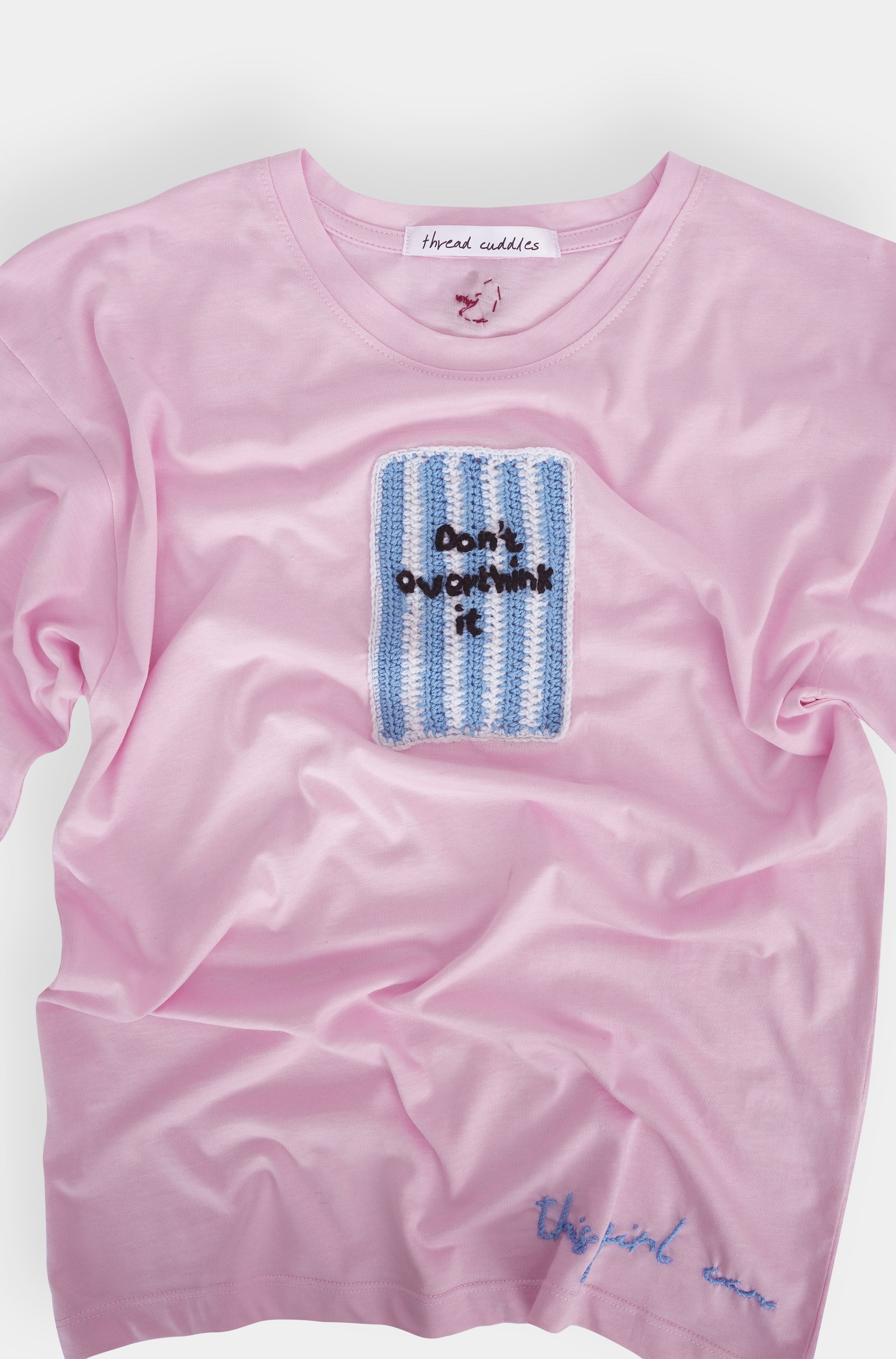 The 'Don't Overthink It' Tee | The Playroom