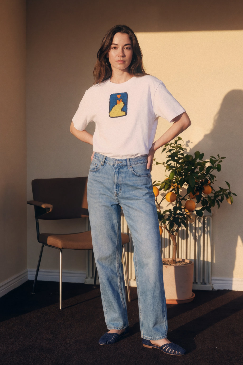 The Nostalgia Duck Patch Tee | The Playroom