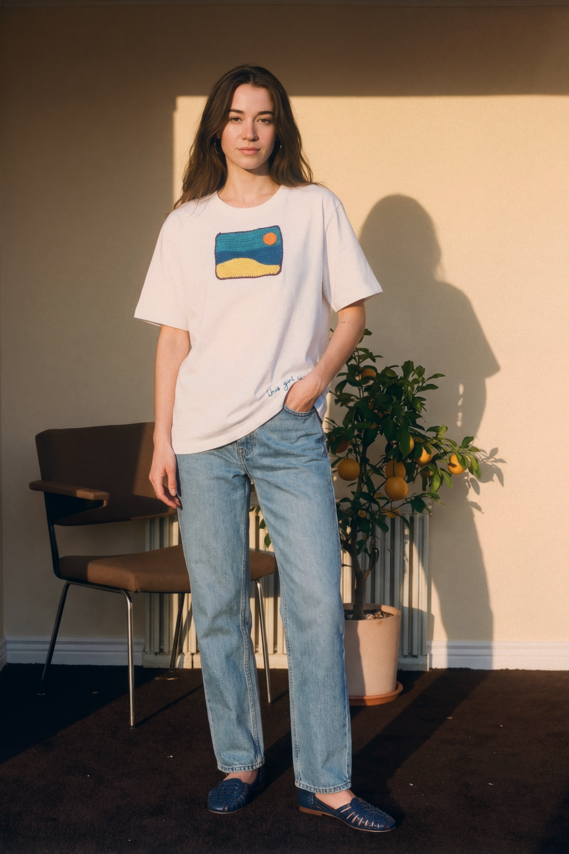 The 'Daydream' Horizon Tee | The Playroom