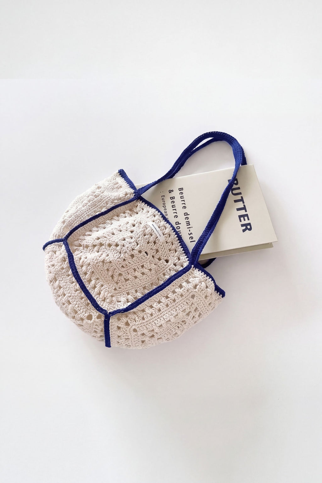 The Riviera Crochet Shoulder Bag