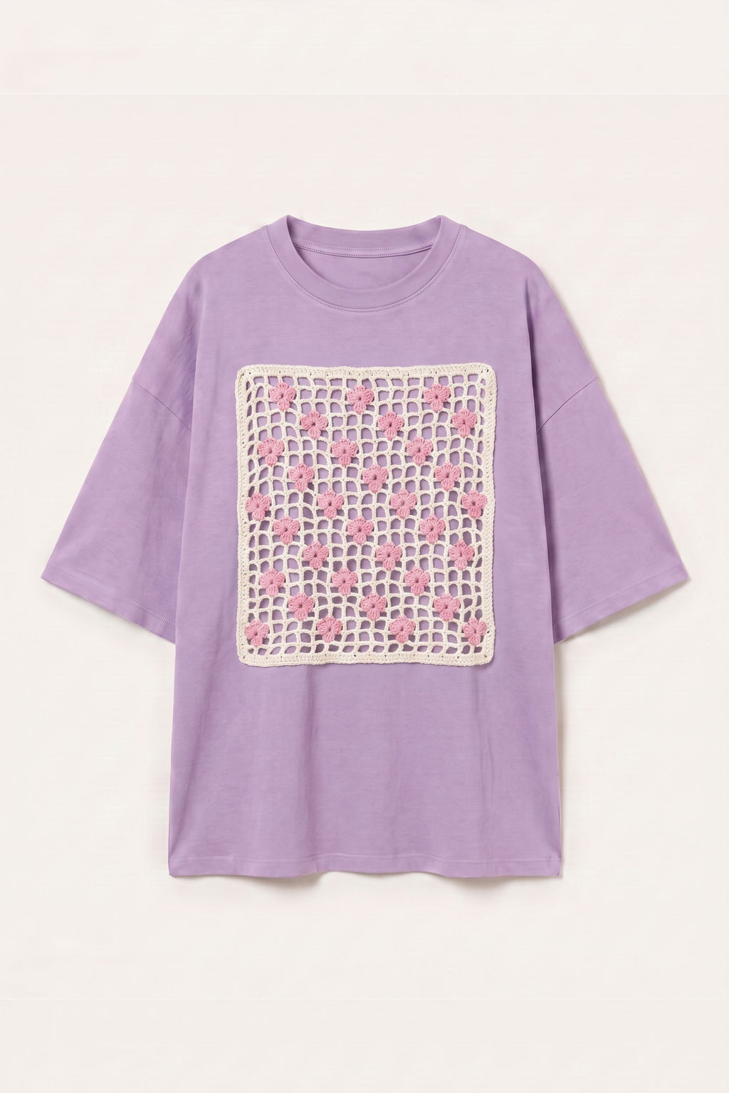 Wildflower Lattice Tee 🌸