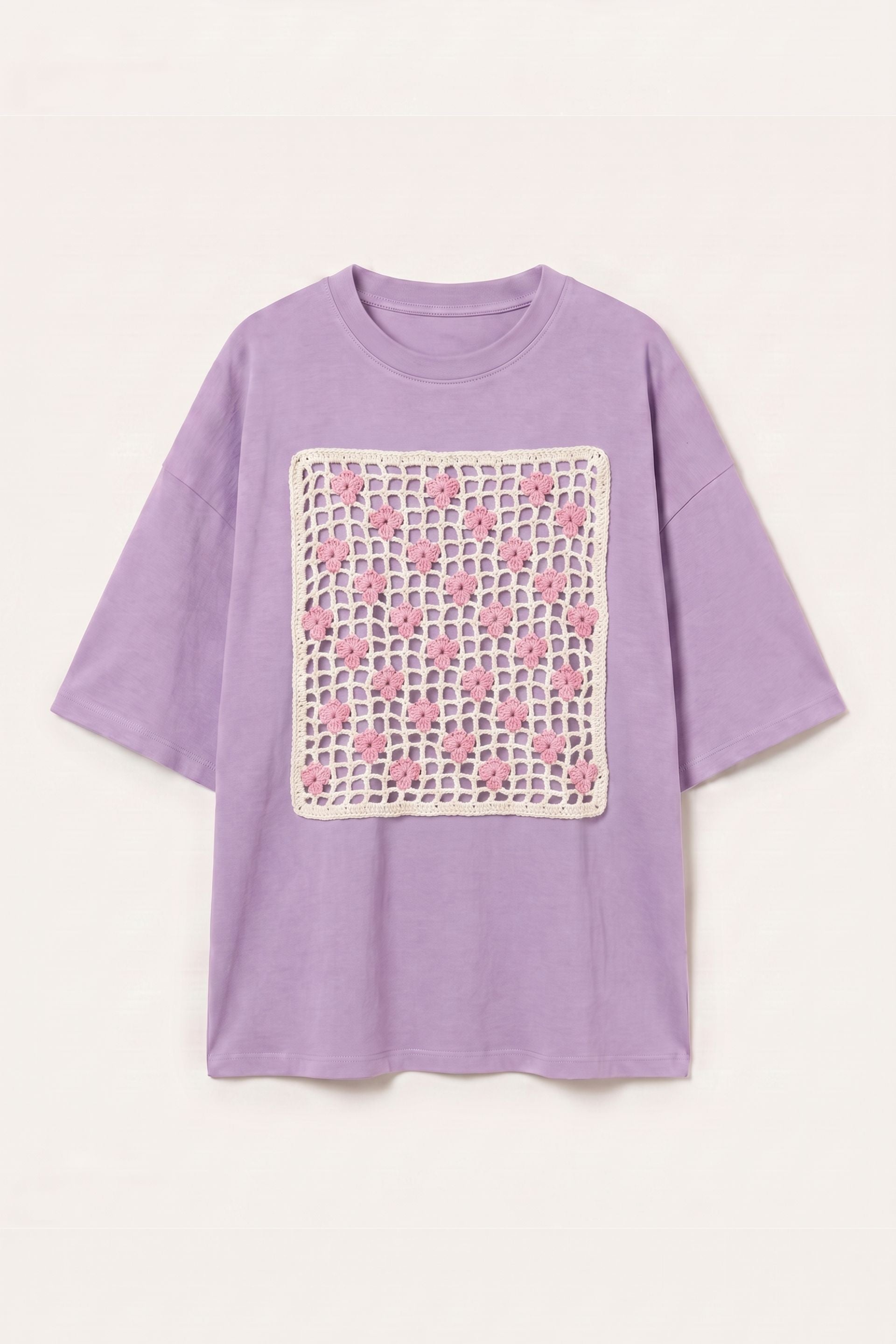 Wildflower Lattice Tee 🌸