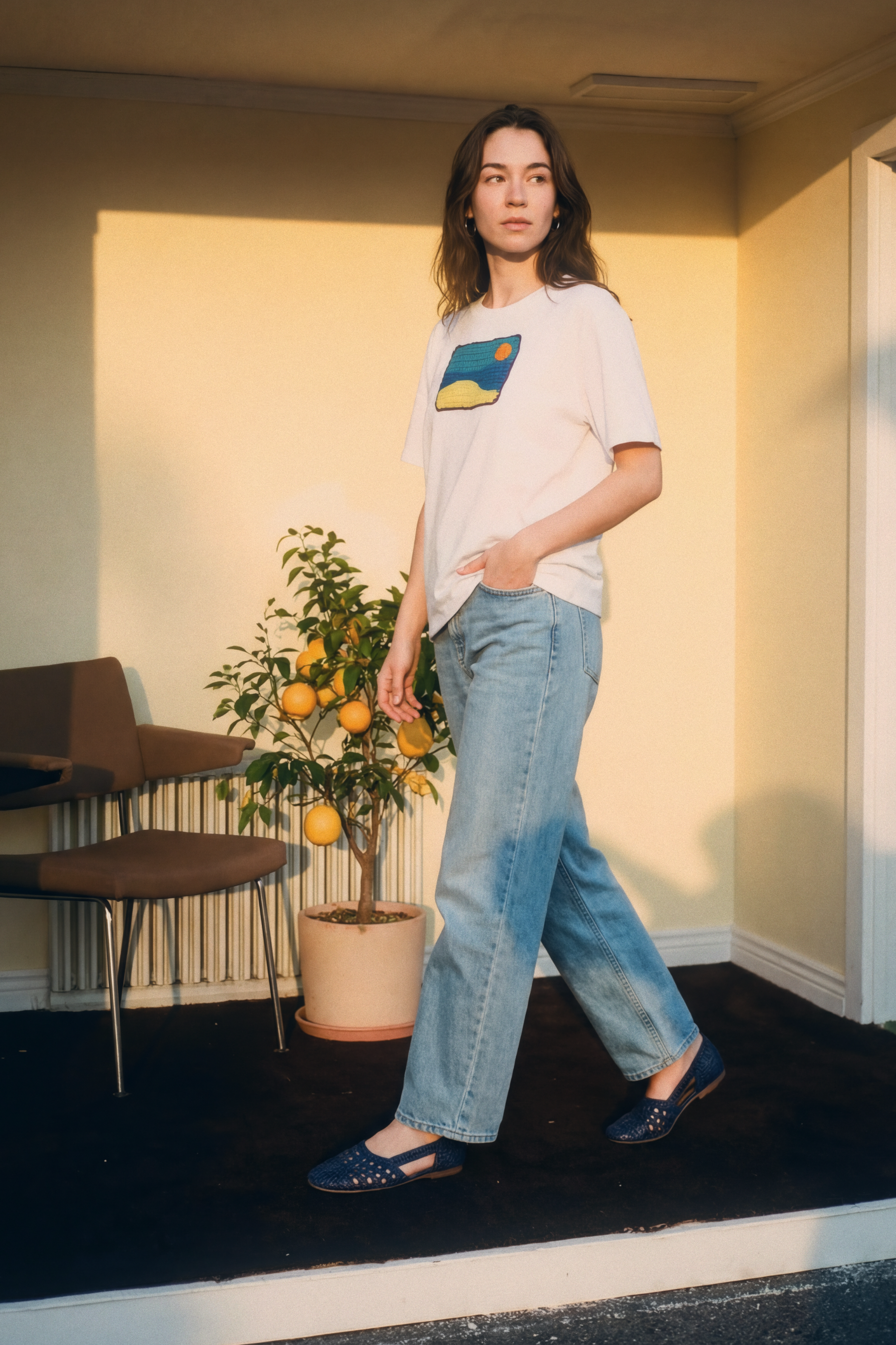 The 'Daydream' Horizon Tee | The Playroom