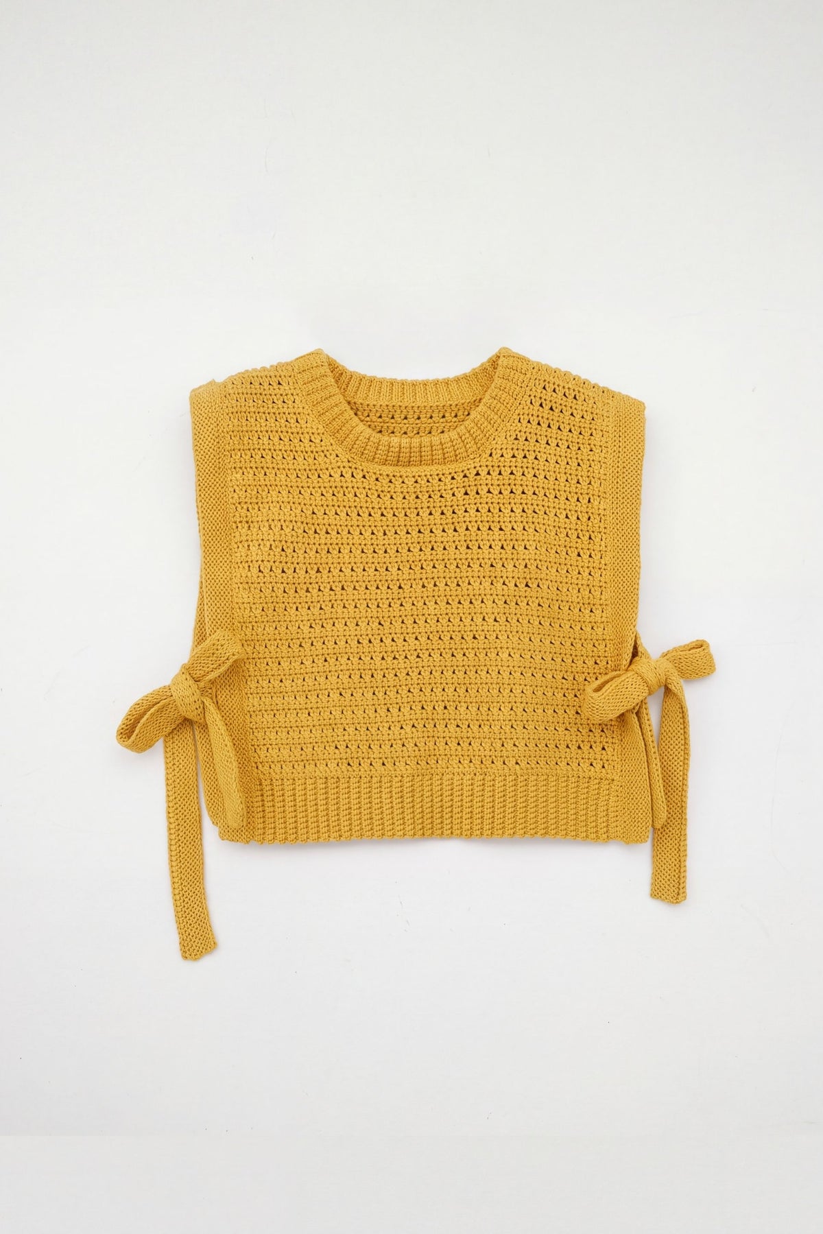 The Marigold Crochet Vest