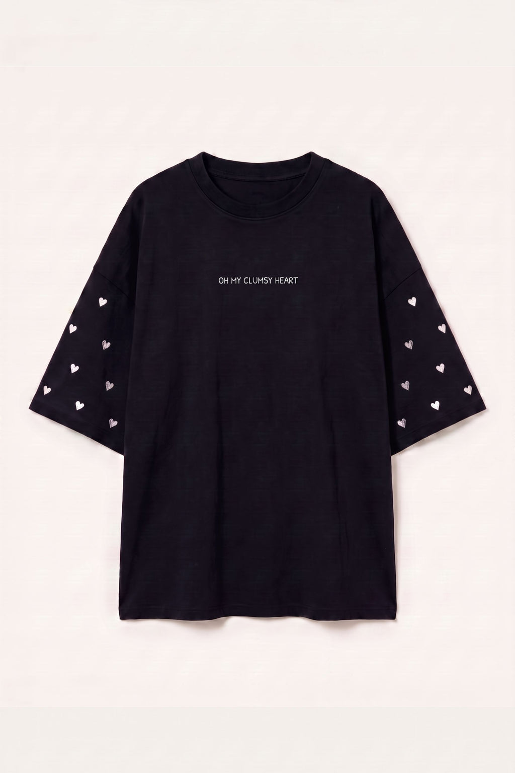 Oh My Clumsy Heart Tee 🤍