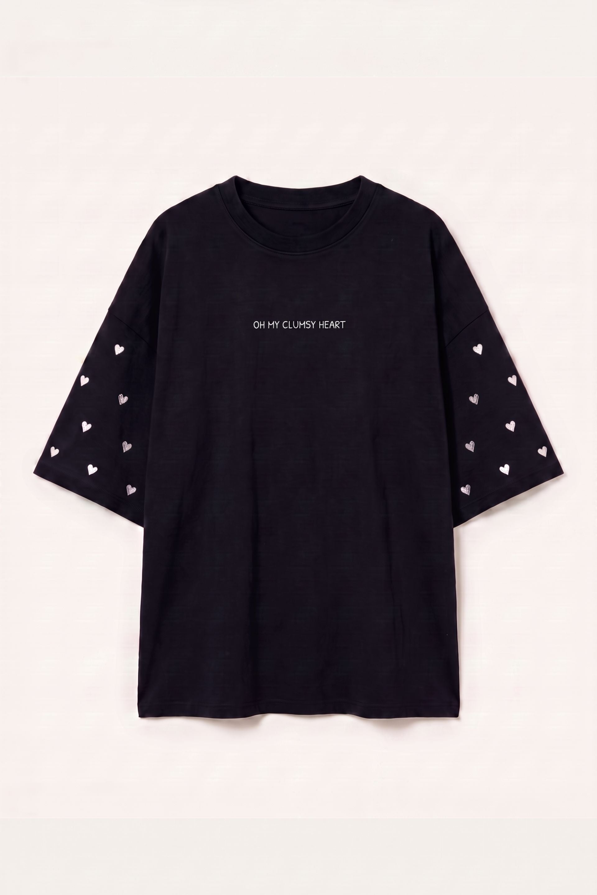 Oh My Clumsy Heart Tee 🤍
