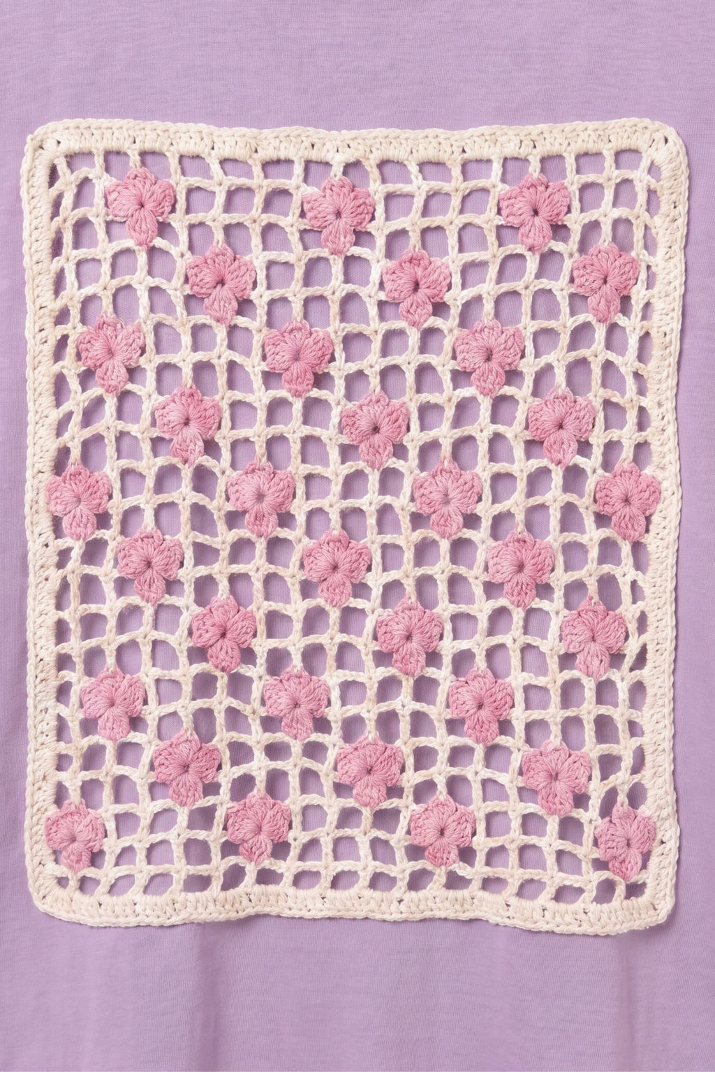 Wildflower Lattice Tee 🌸