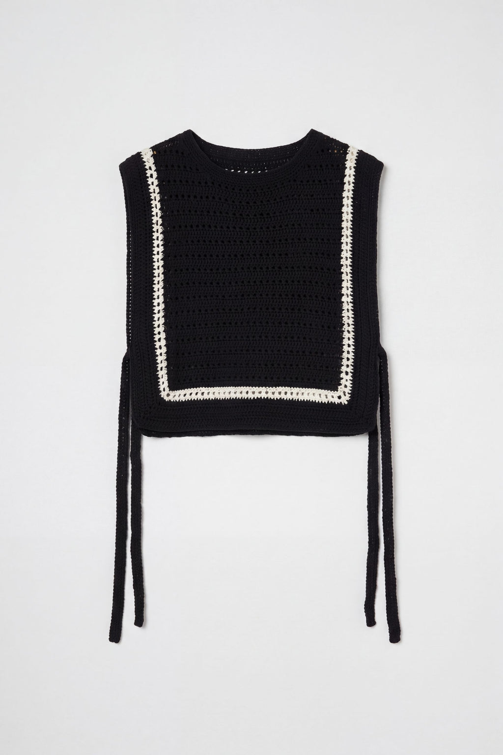 The Margot Crochet Vest