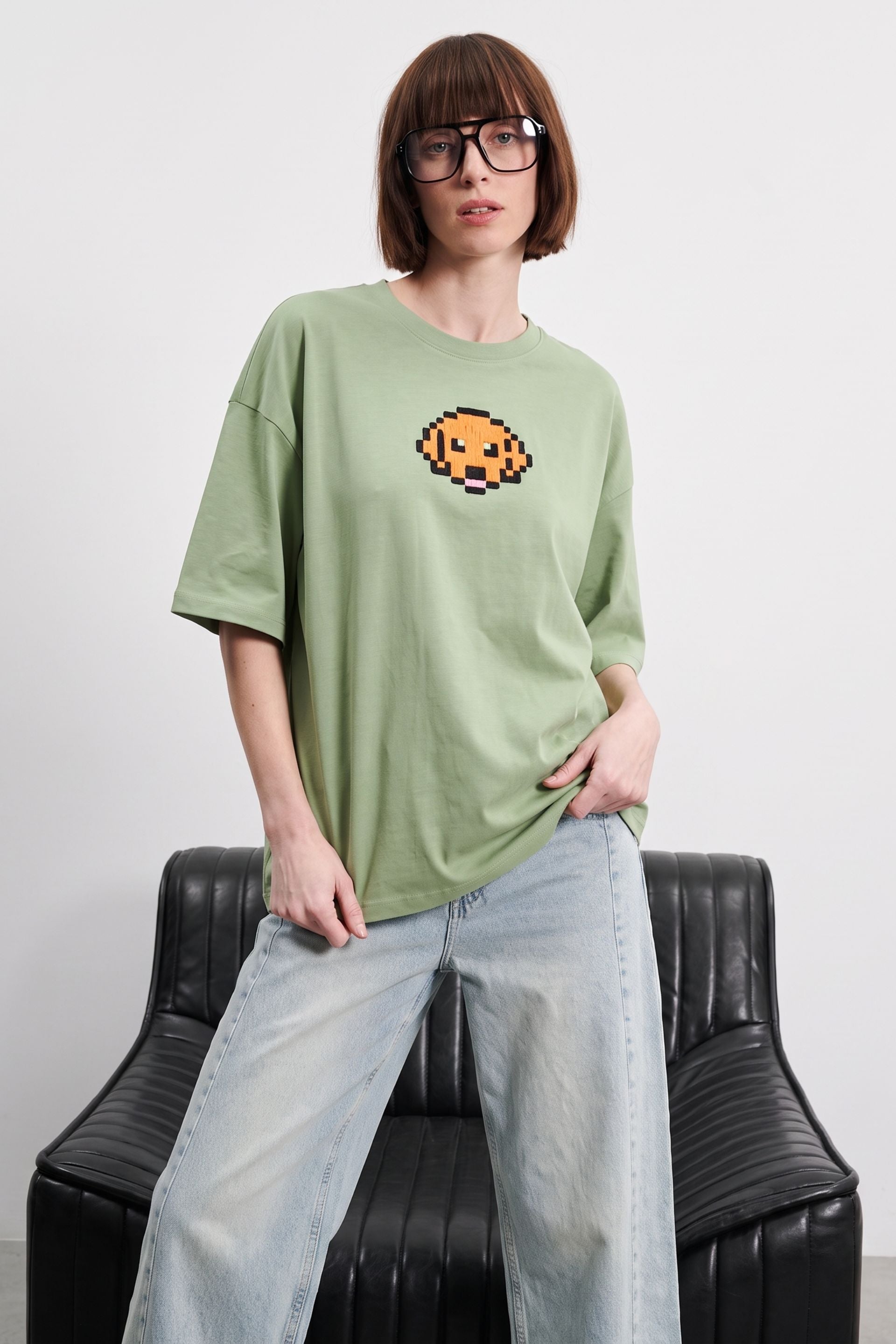 Golden Pup Tee 🐶