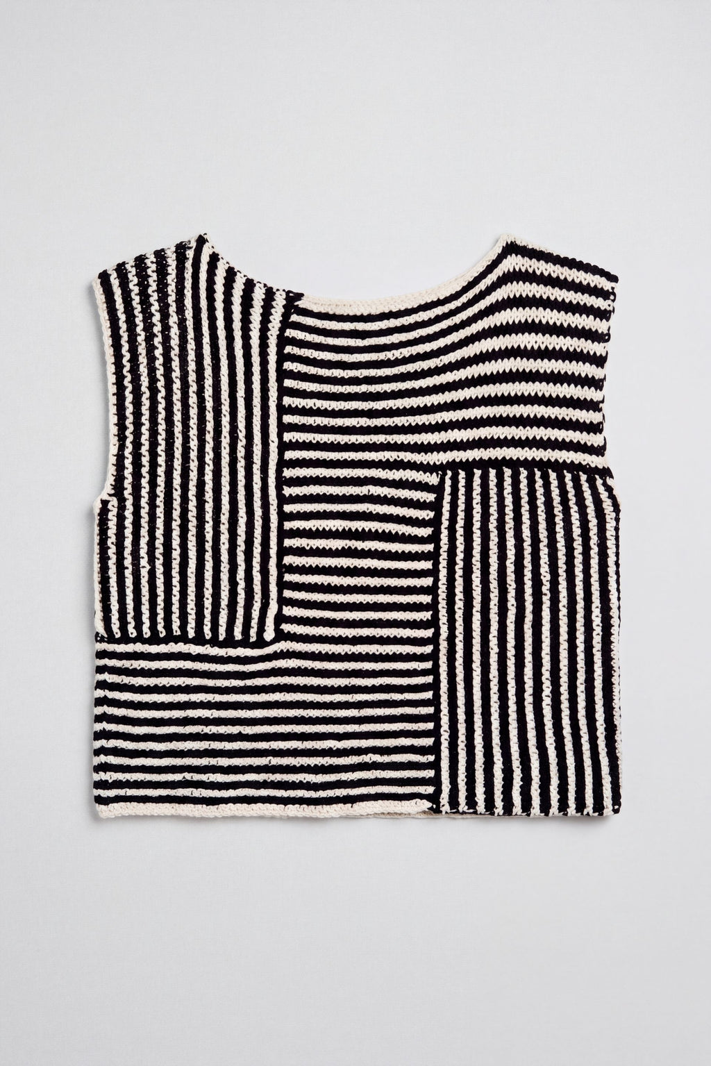 The Sloane Crochet Vest