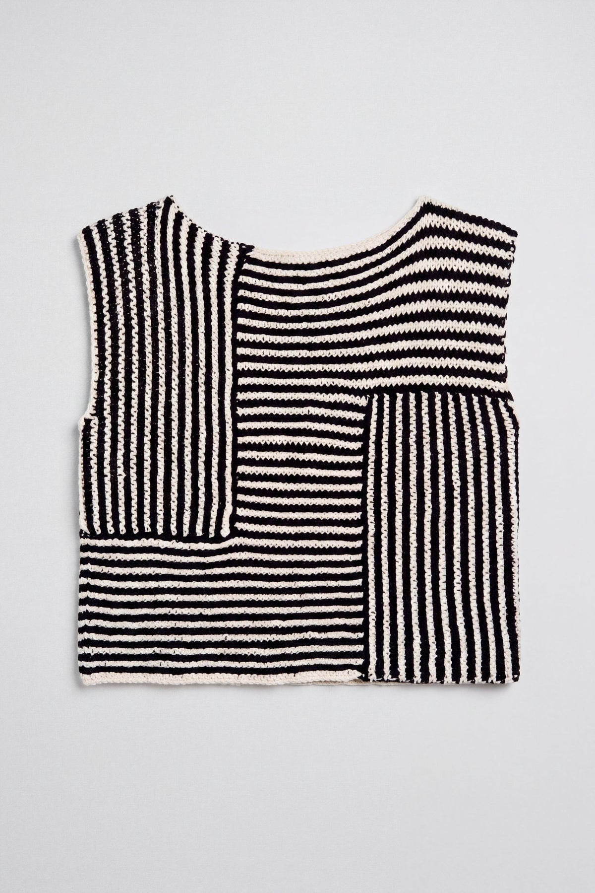 The Sloane Crochet Vest