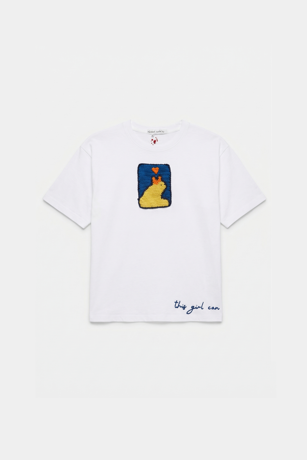 The Nostalgia Duck Patch Tee | The Playroom
