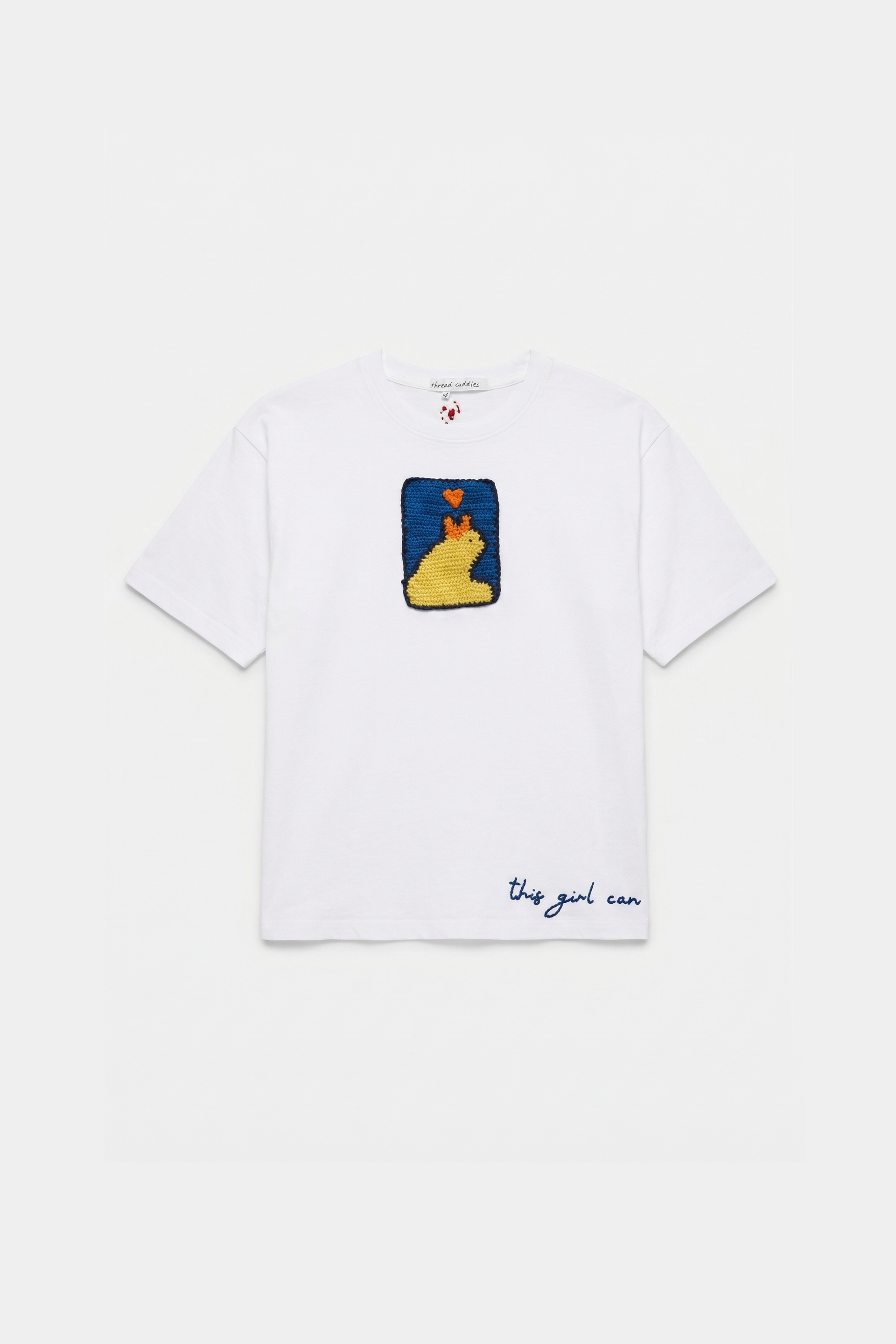 The Nostalgia Duck Patch Tee | The Playroom