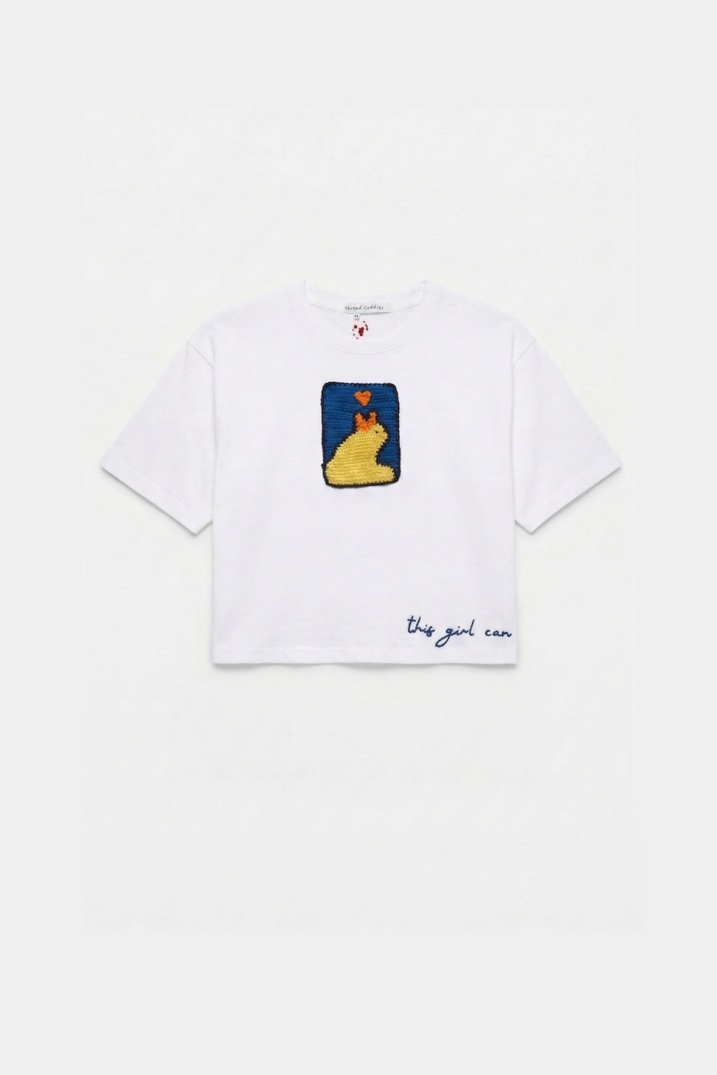The Nostalgia Duck Patch Tee | The Playroom
