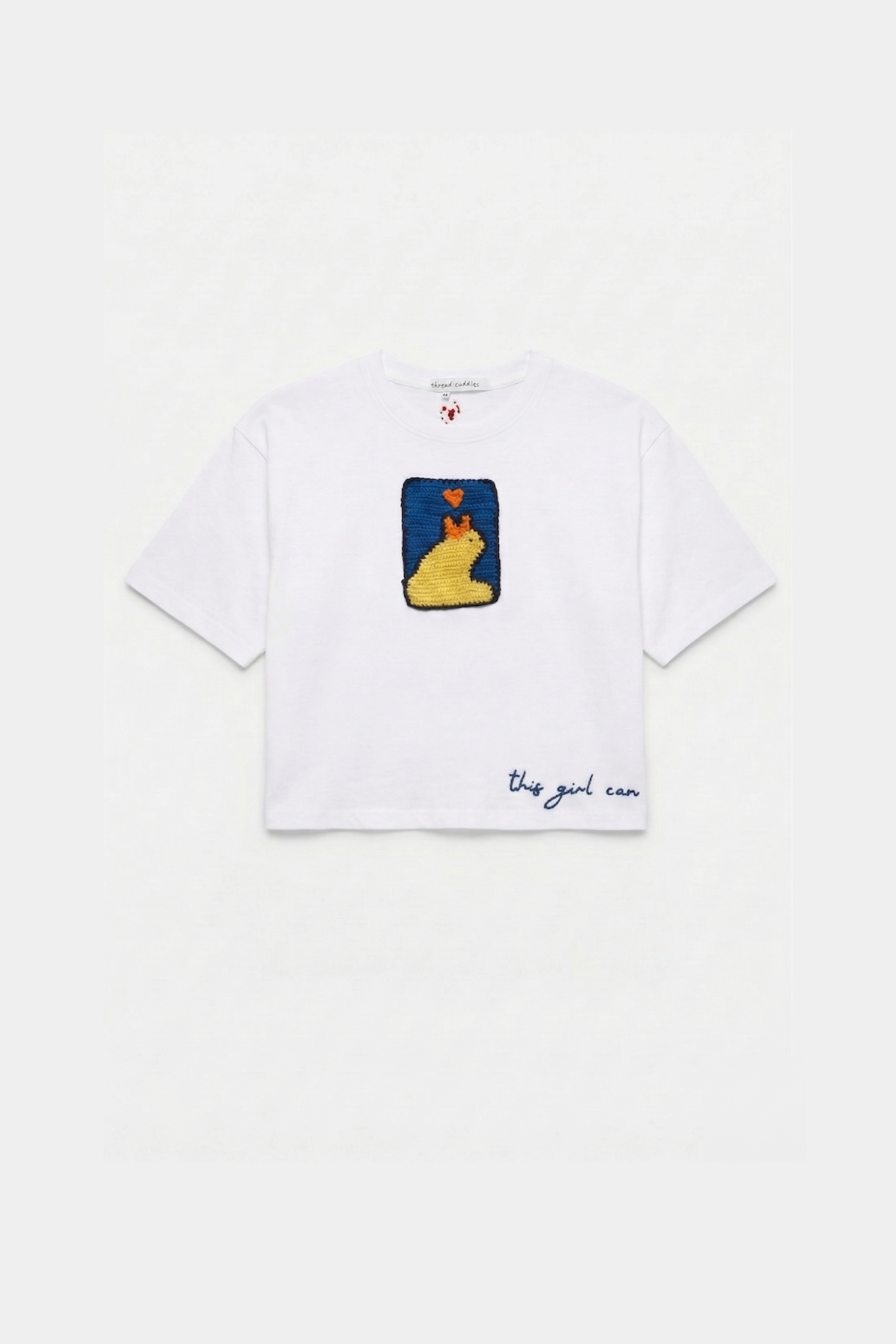 The Nostalgia Duck Patch Tee | The Playroom