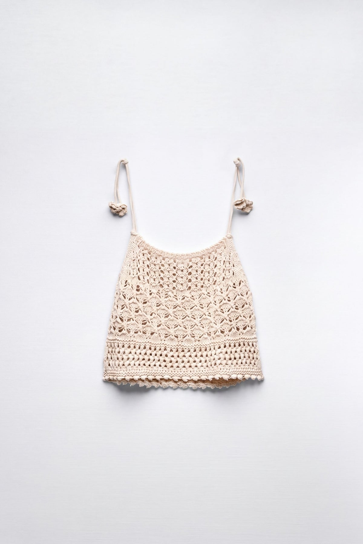 The Celeste Crochet Top