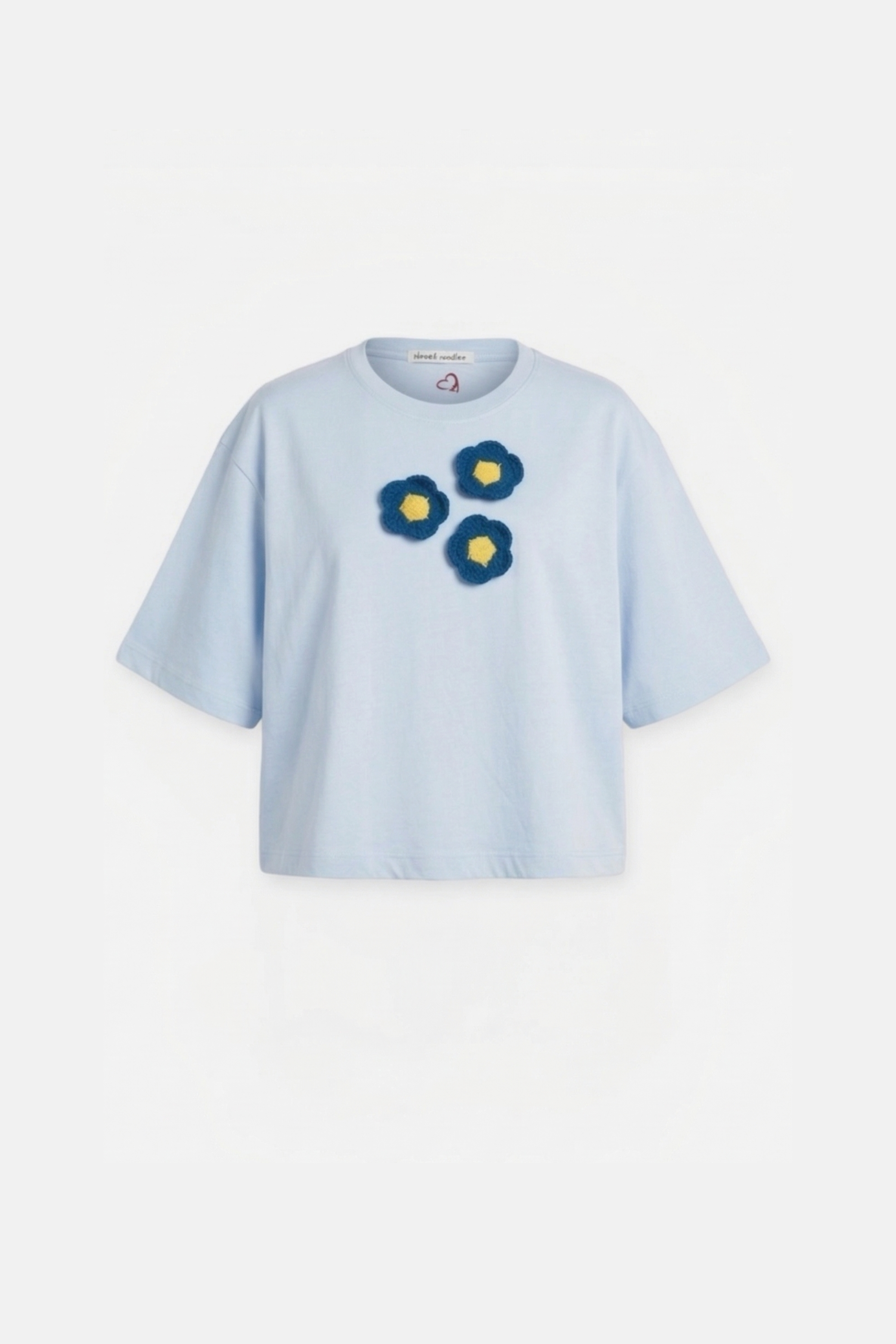 The 'Cloud 9' Flora Tee | The Playroom