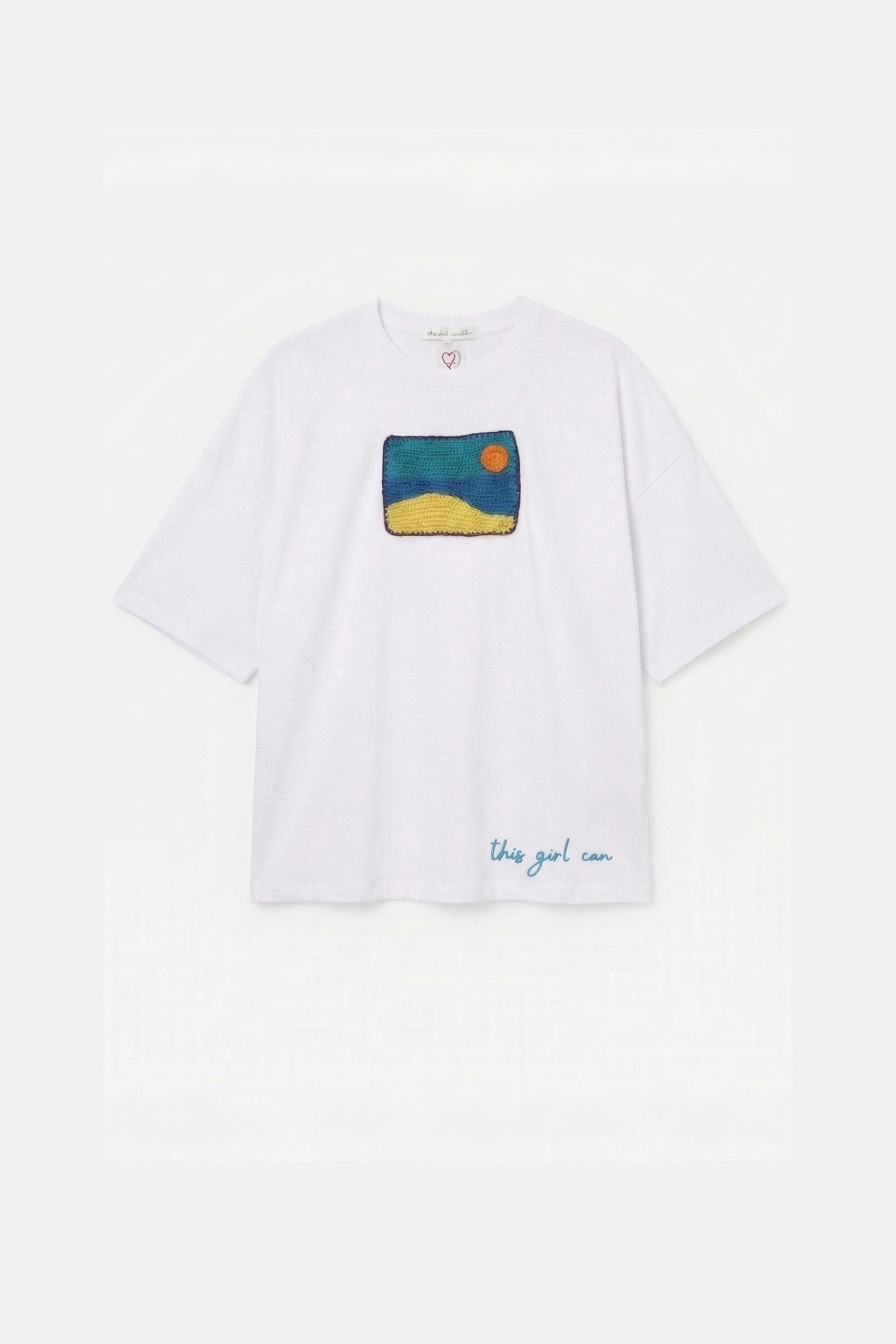 The 'Daydream' Horizon Tee | The Playroom