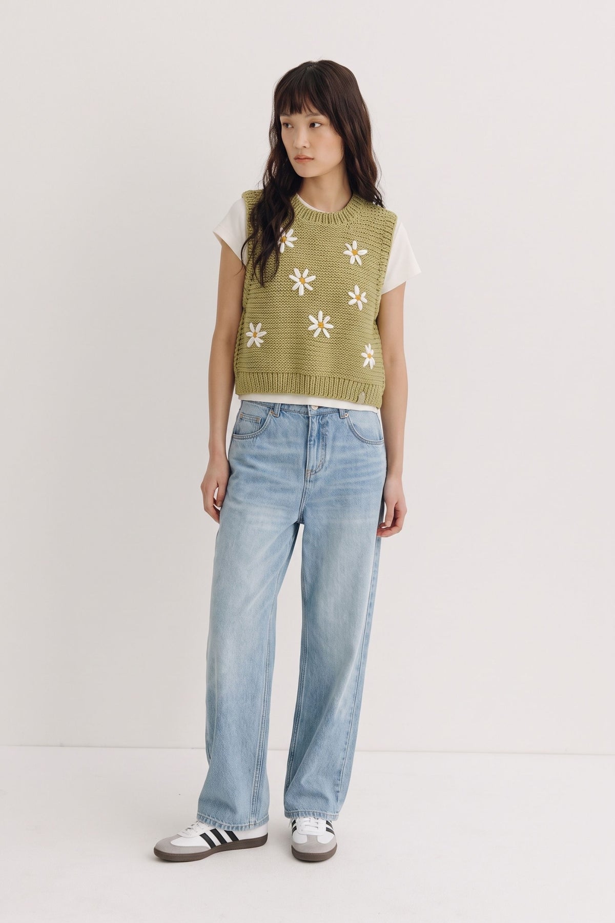 The Daisy Crochet Vest
