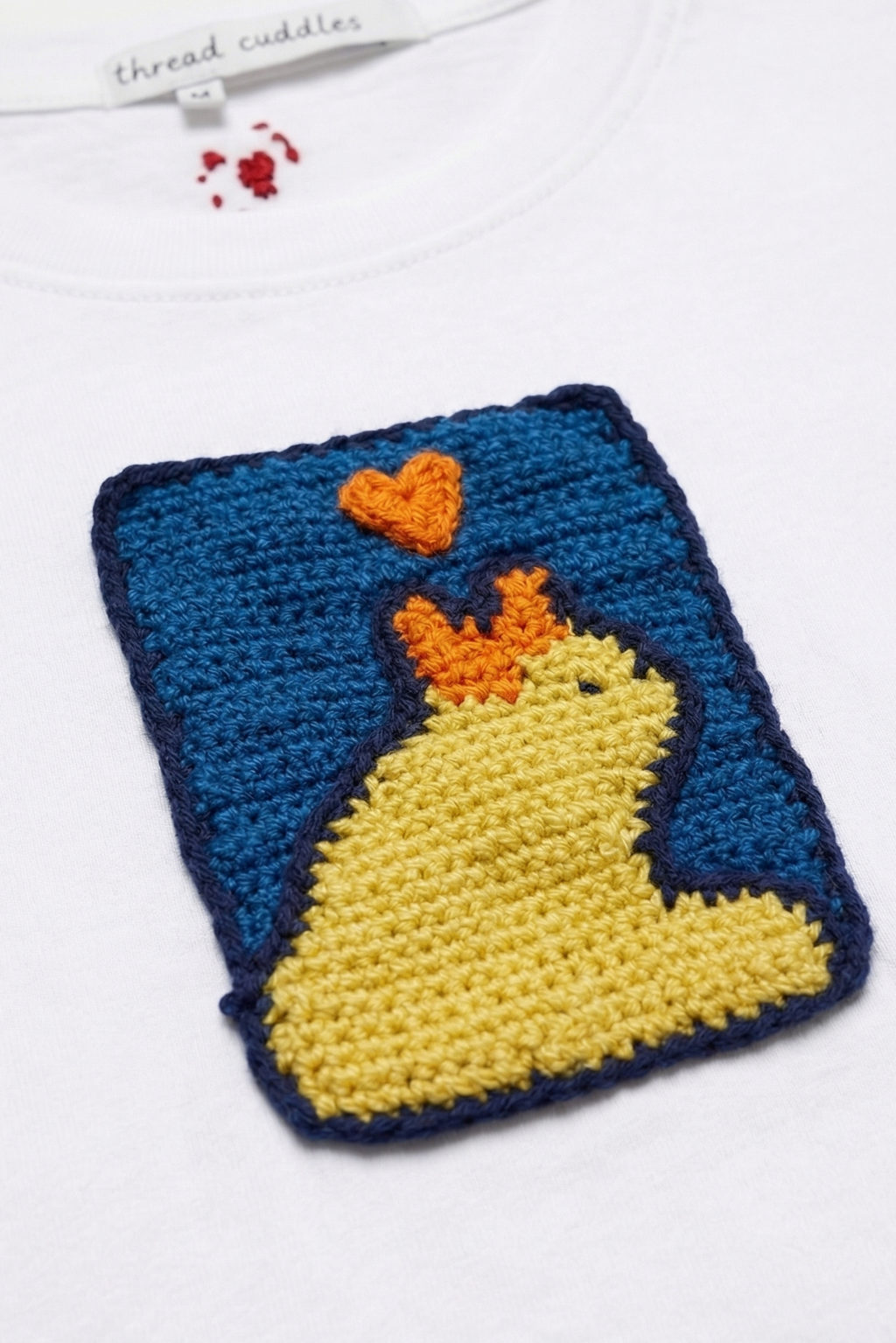 The Nostalgia Duck Patch Tee | The Playroom