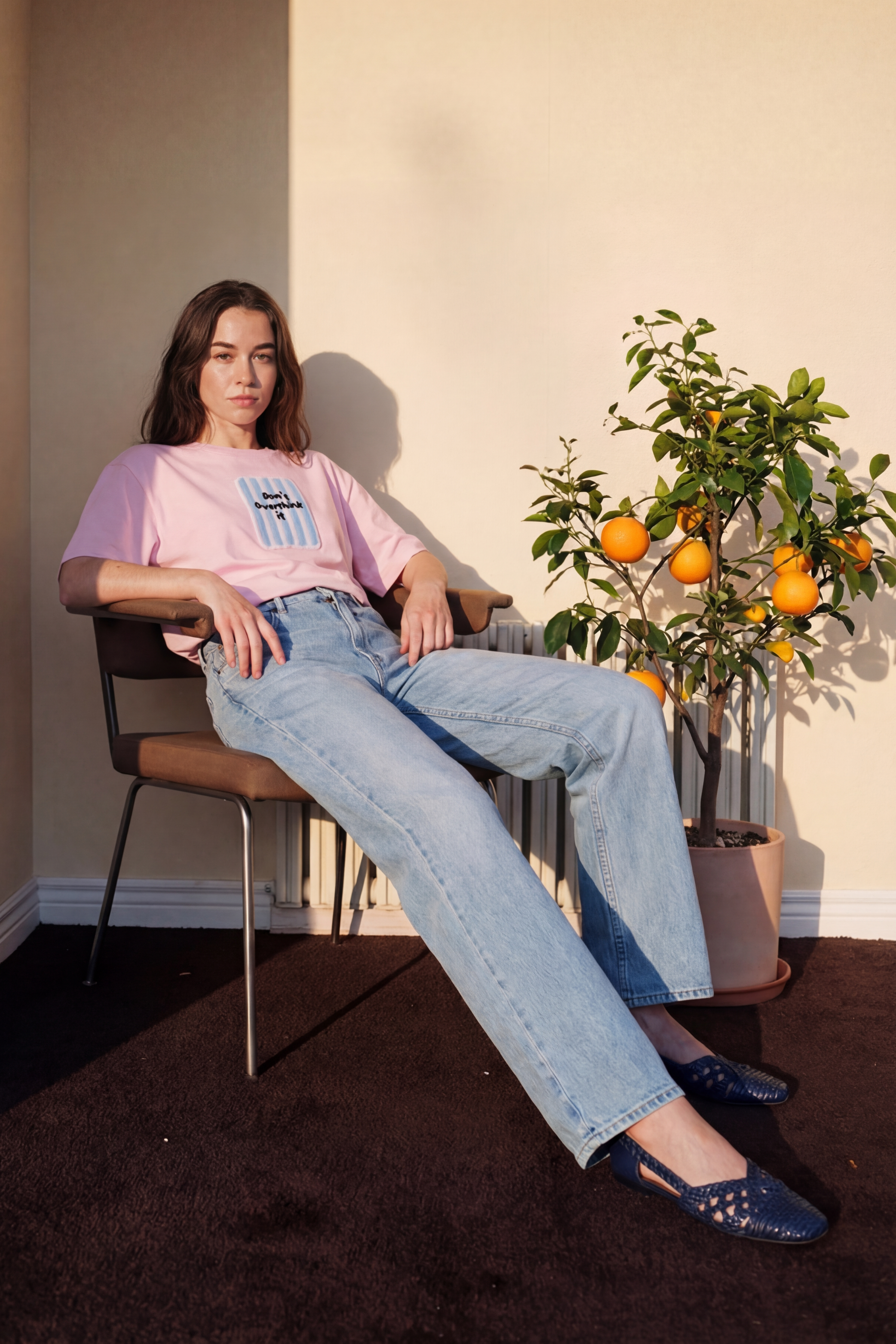 The 'Don't Overthink It' Tee | The Playroom