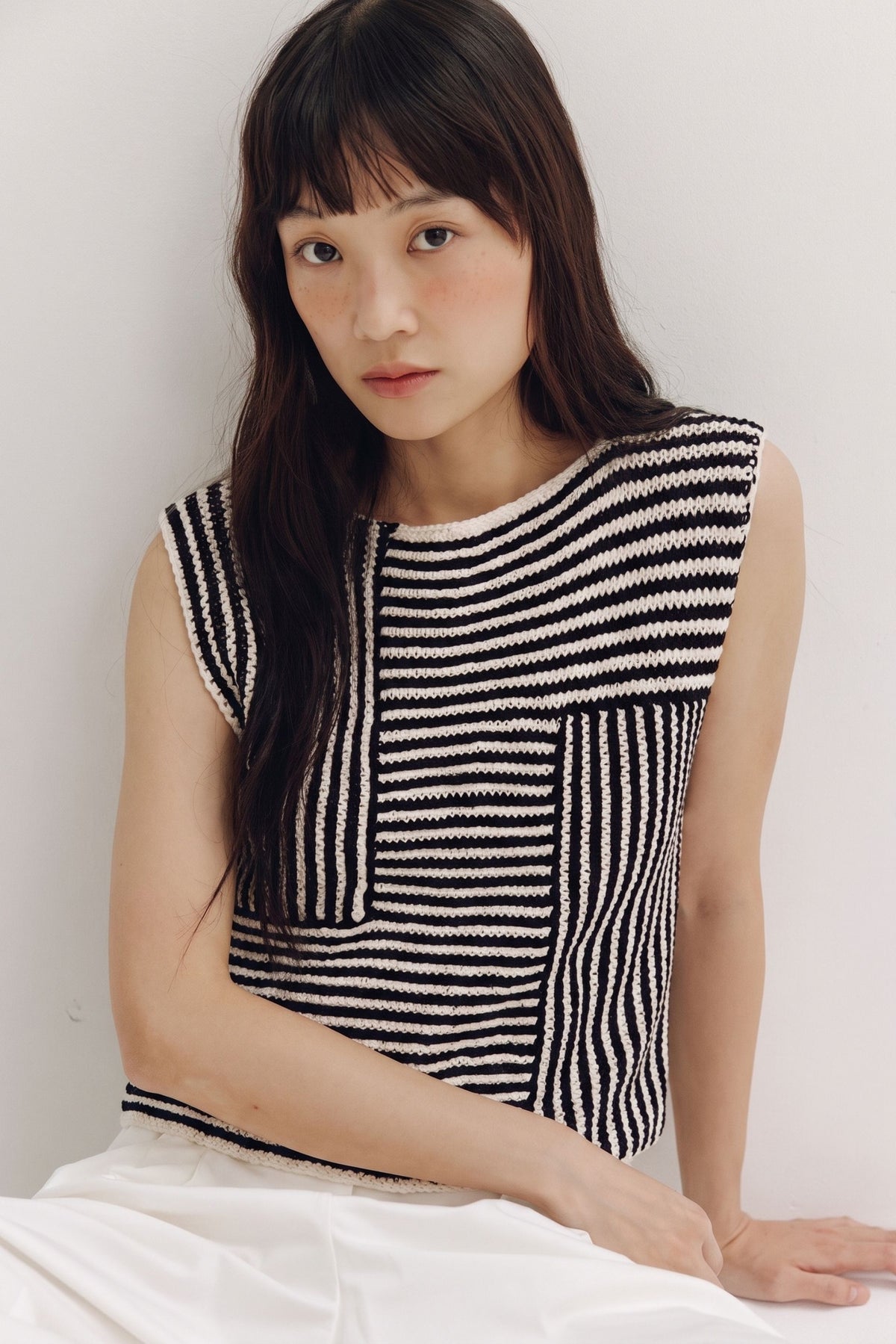 The Sloane Crochet Vest