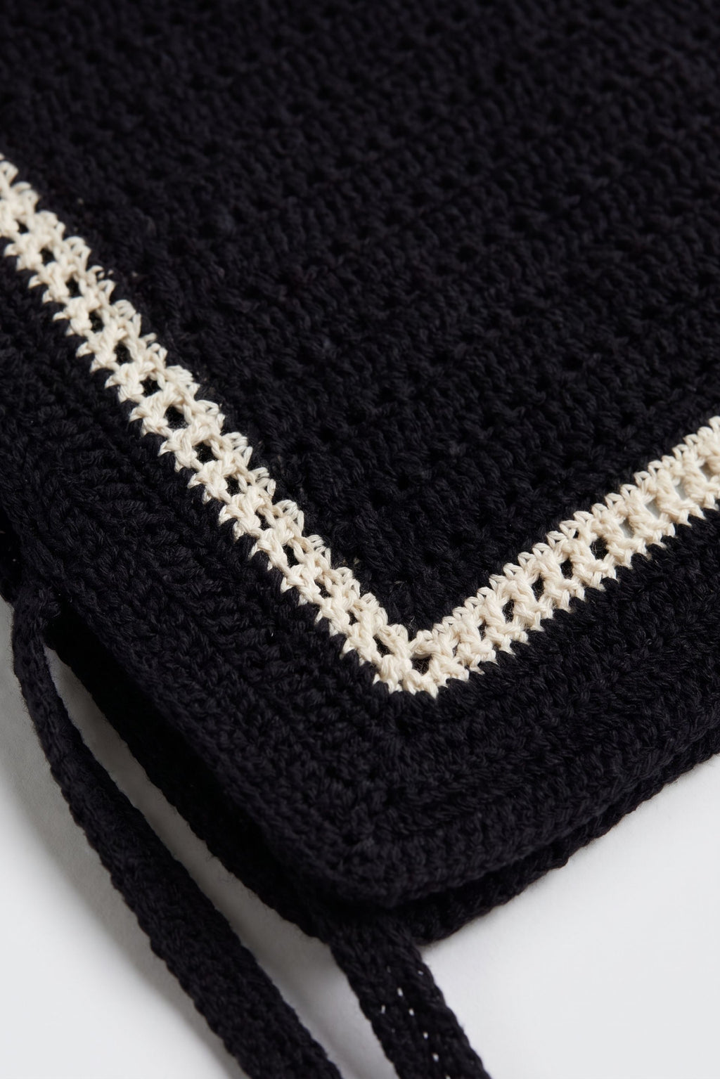 The Margot Crochet Vest