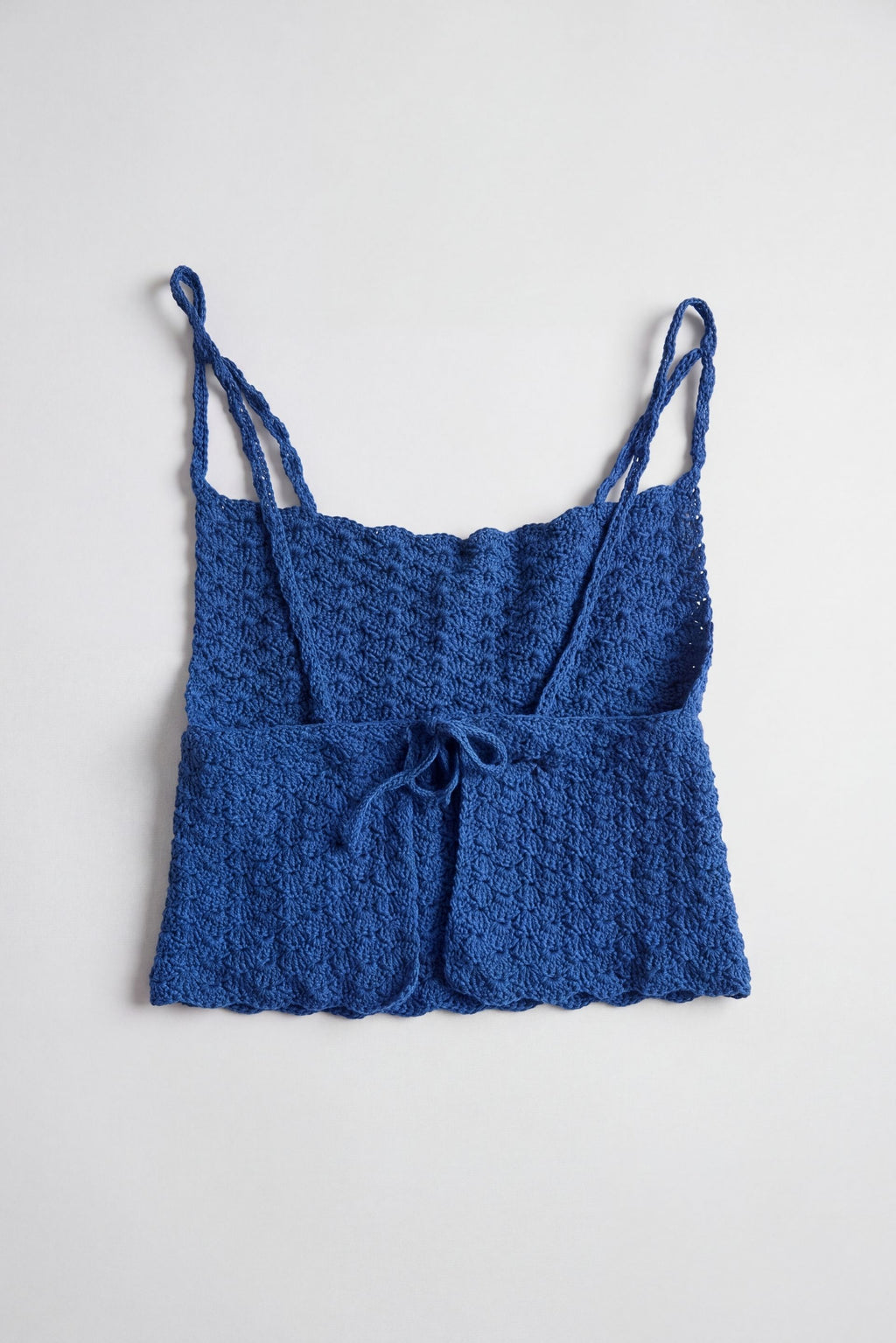 The Cobalt Crochet Top