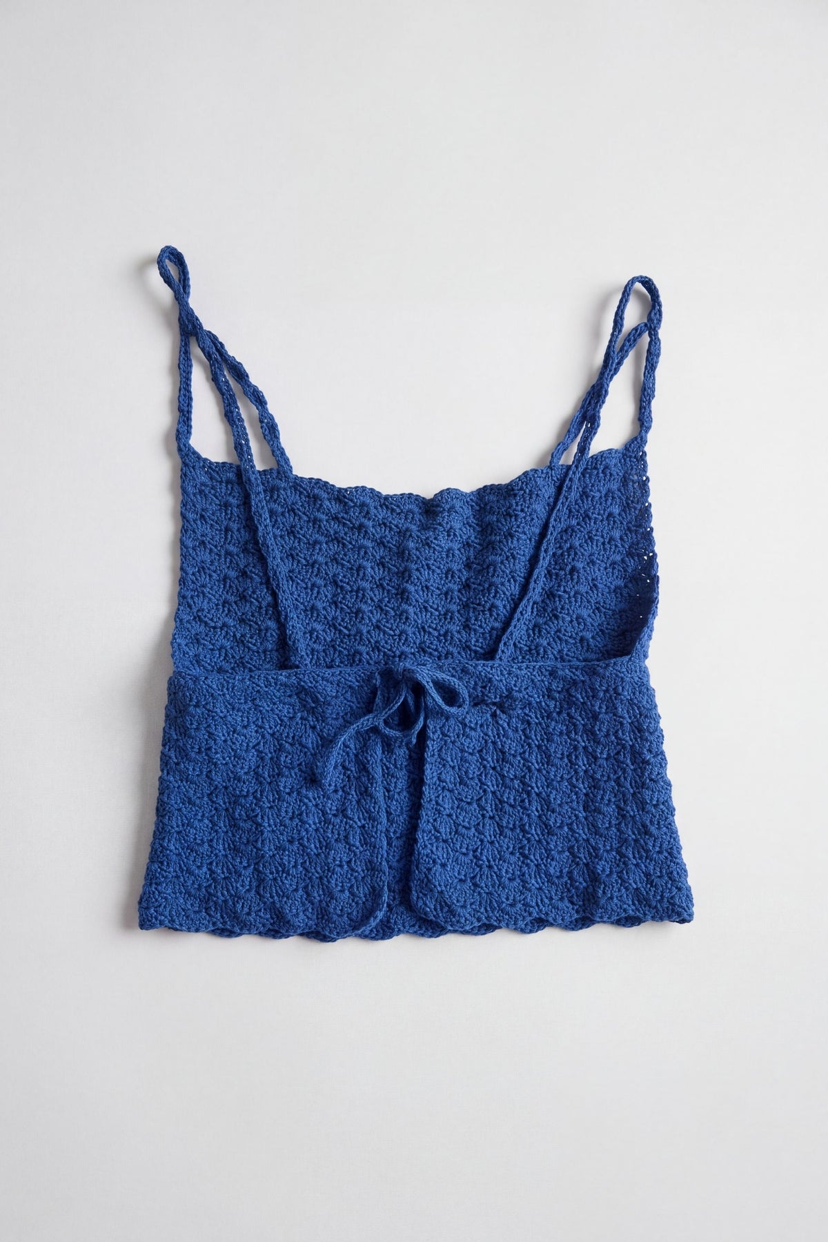 The Cobalt Crochet Top