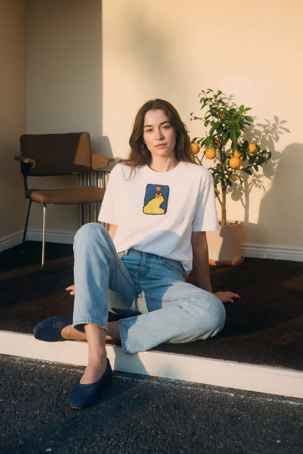 The Nostalgia Duck Patch Tee | The Playroom