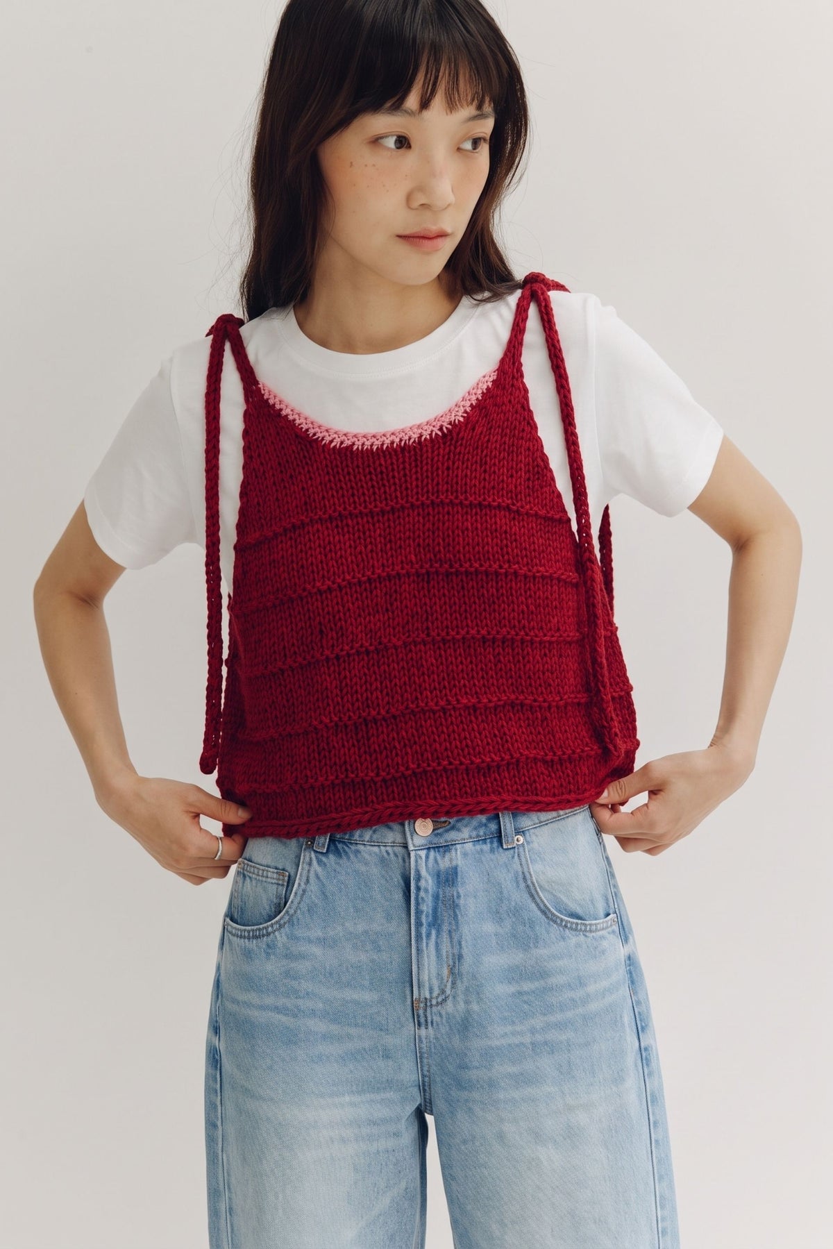 The Rosalie Crochet Top