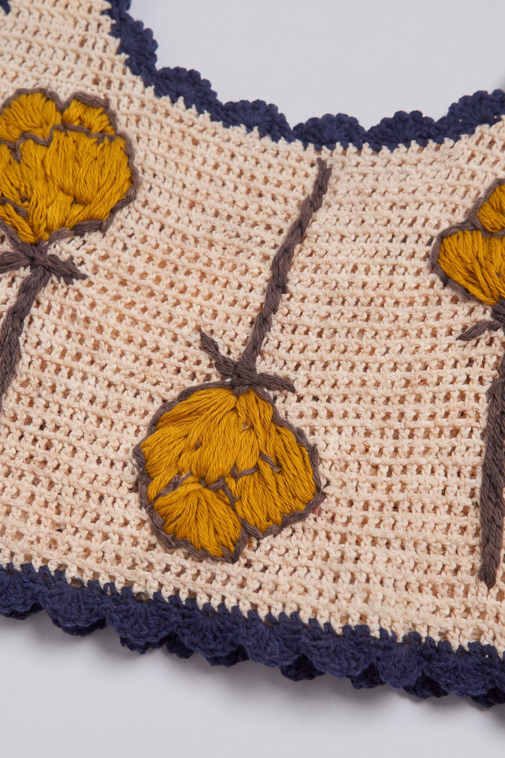 The Fleur Crochet Top