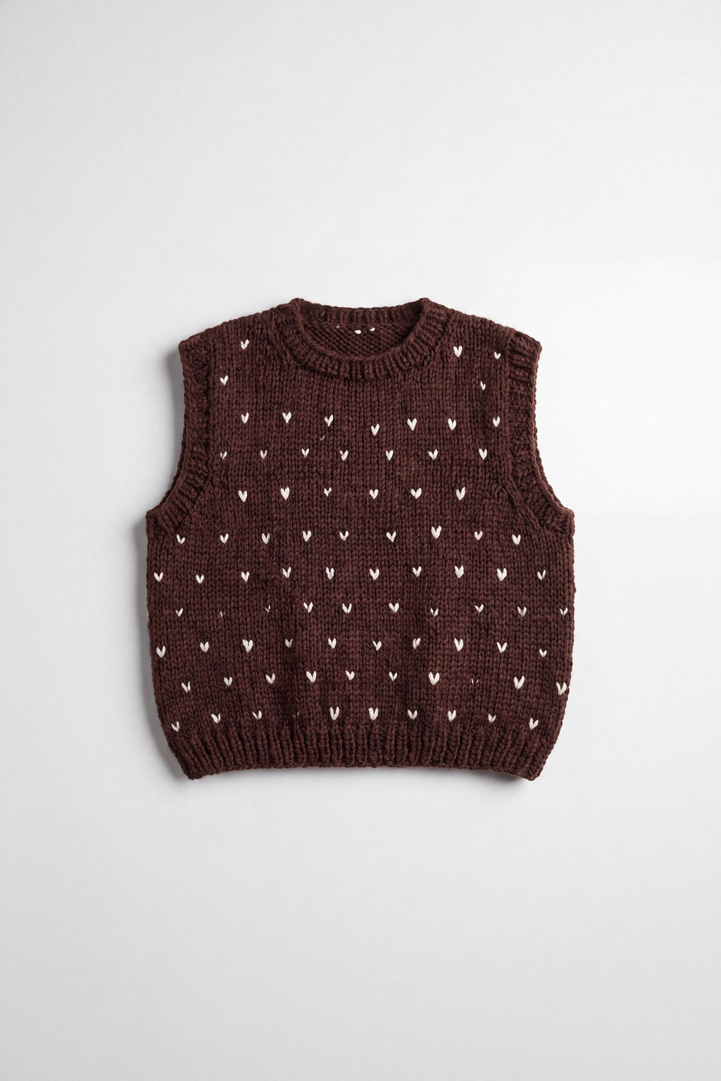 The Amour Heart Crochet Vest