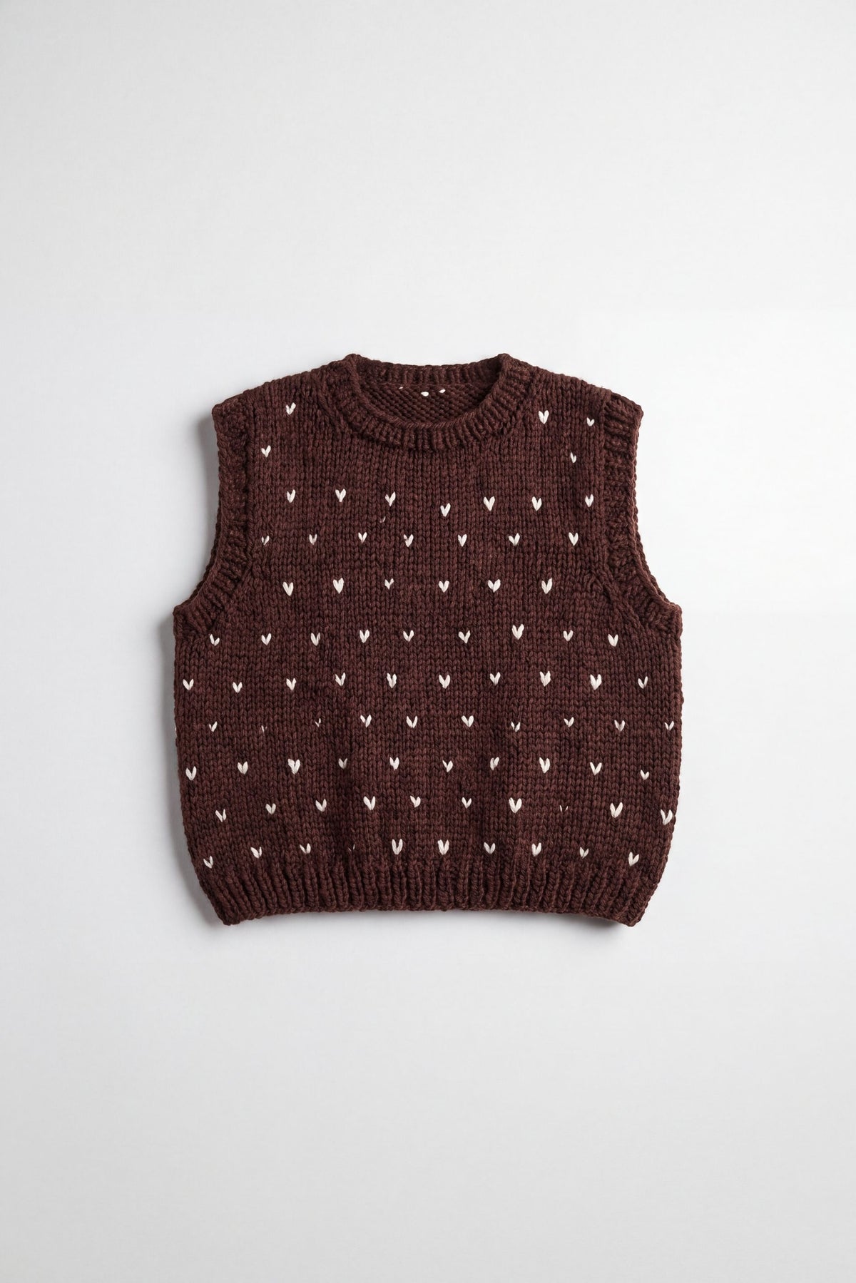 The Amour Heart Crochet Vest