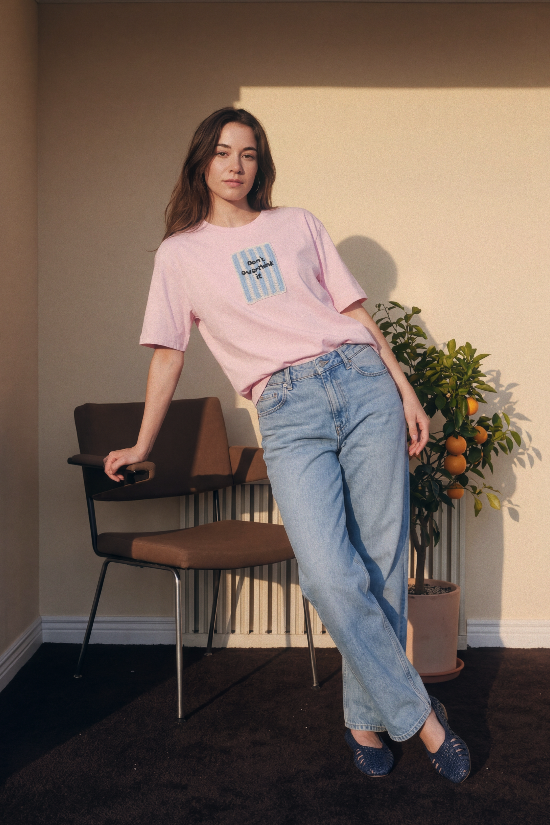 The 'Don't Overthink It' Tee | The Playroom