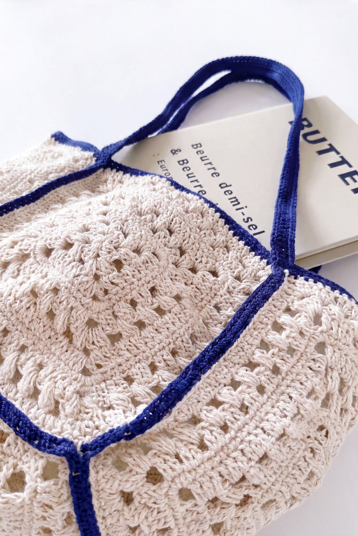 The Riviera Crochet Shoulder Bag