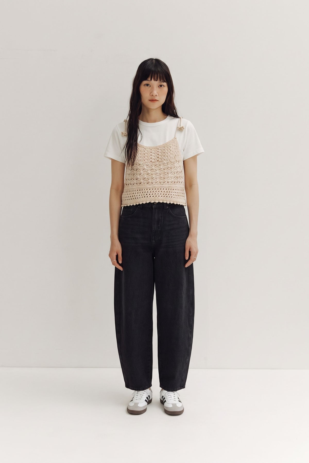 The Celeste Crochet Top