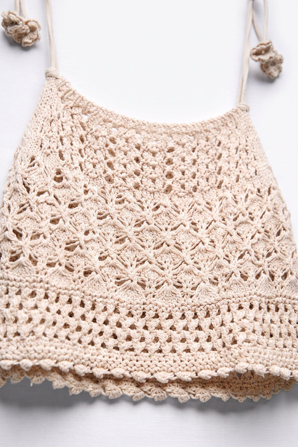 The Celeste Crochet Top