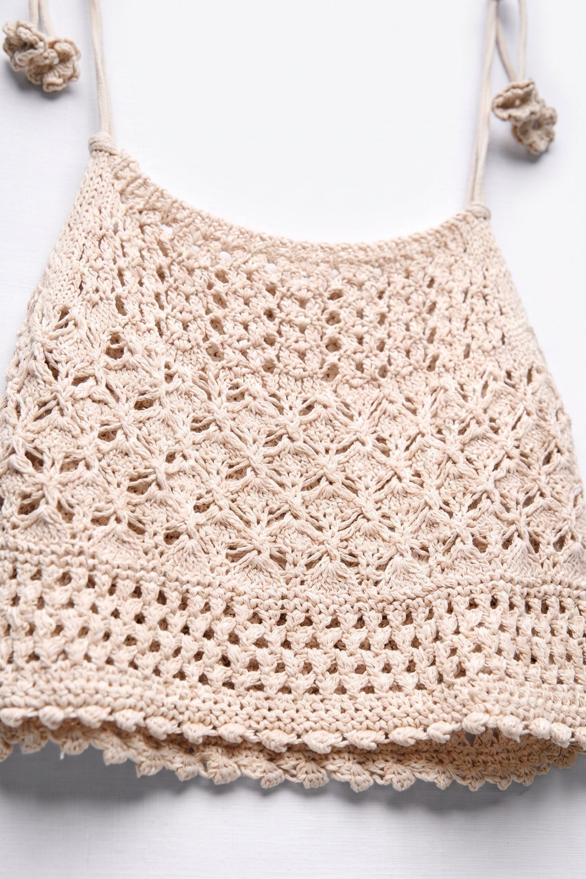 The Celeste Crochet Top