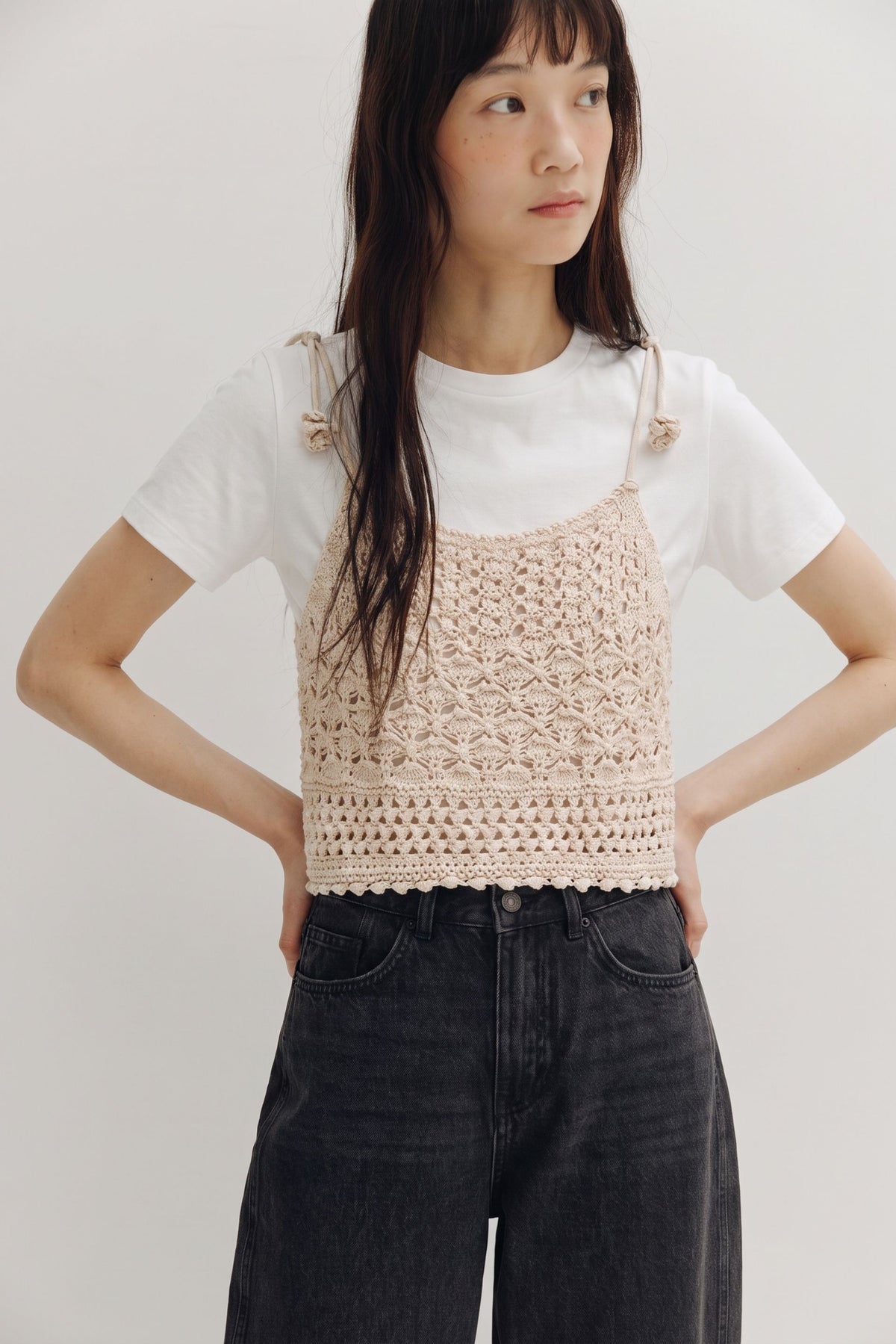 The Celeste Crochet Top