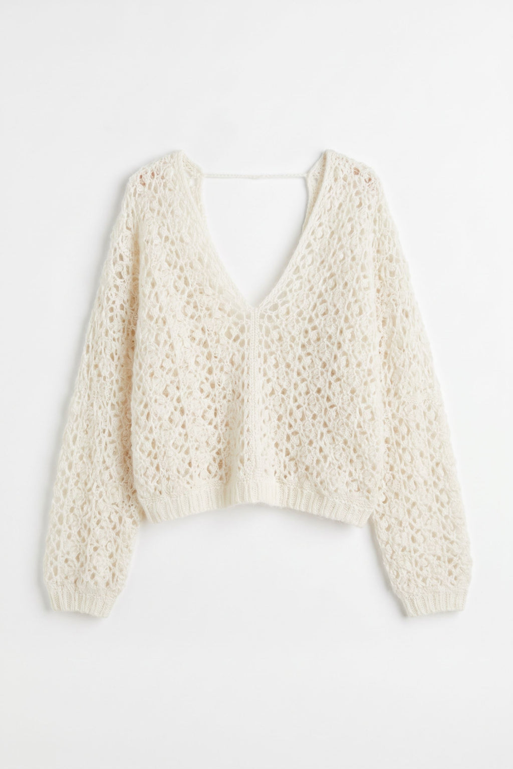 The Éloise Crochet Sweater
