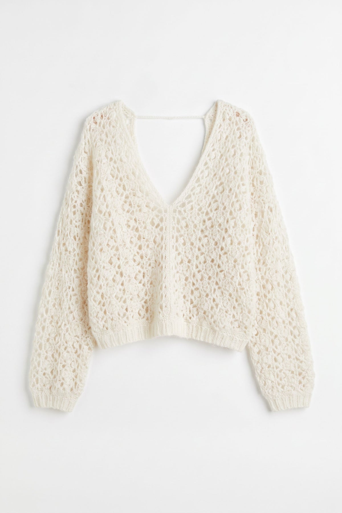 The Éloise Crochet Sweater