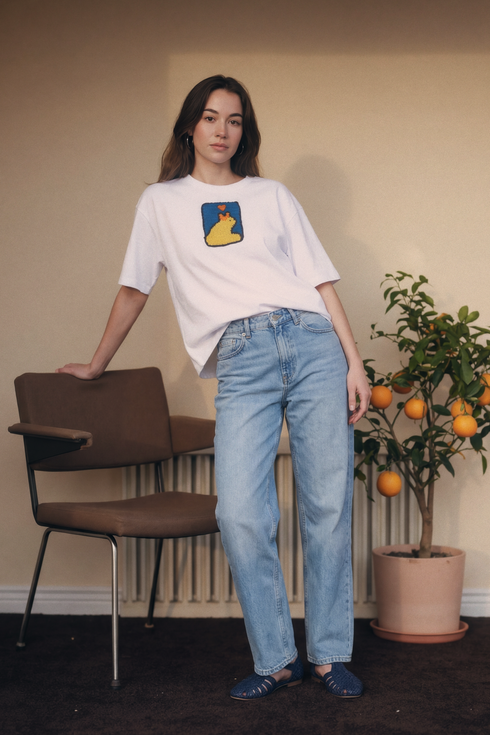 The Nostalgia Duck Patch Tee | The Playroom
