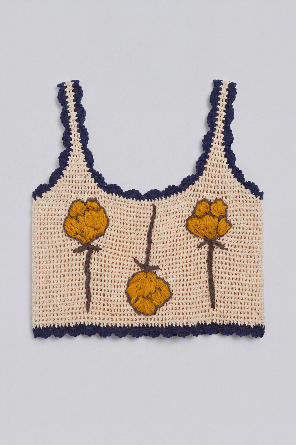The Fleur Crochet Top
