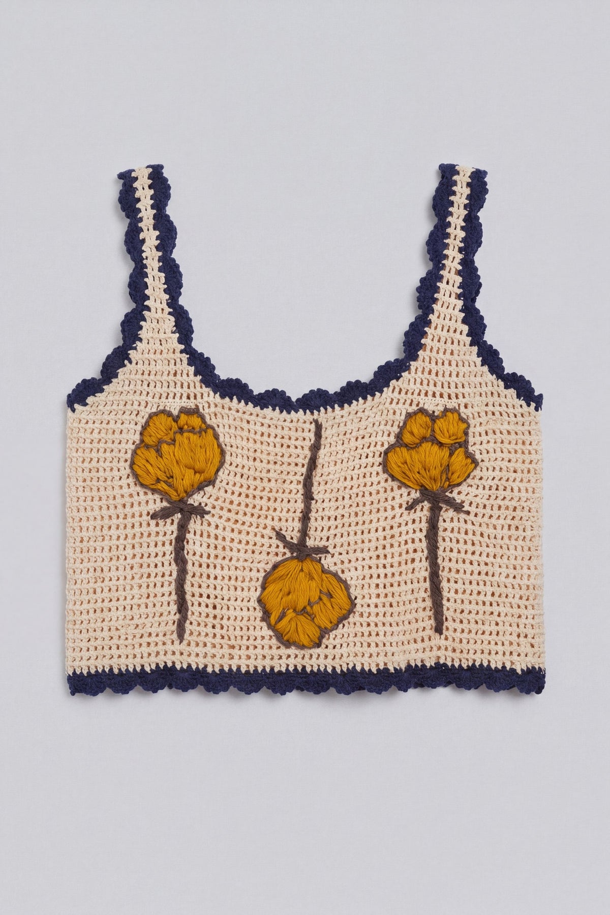 The Fleur Crochet Top