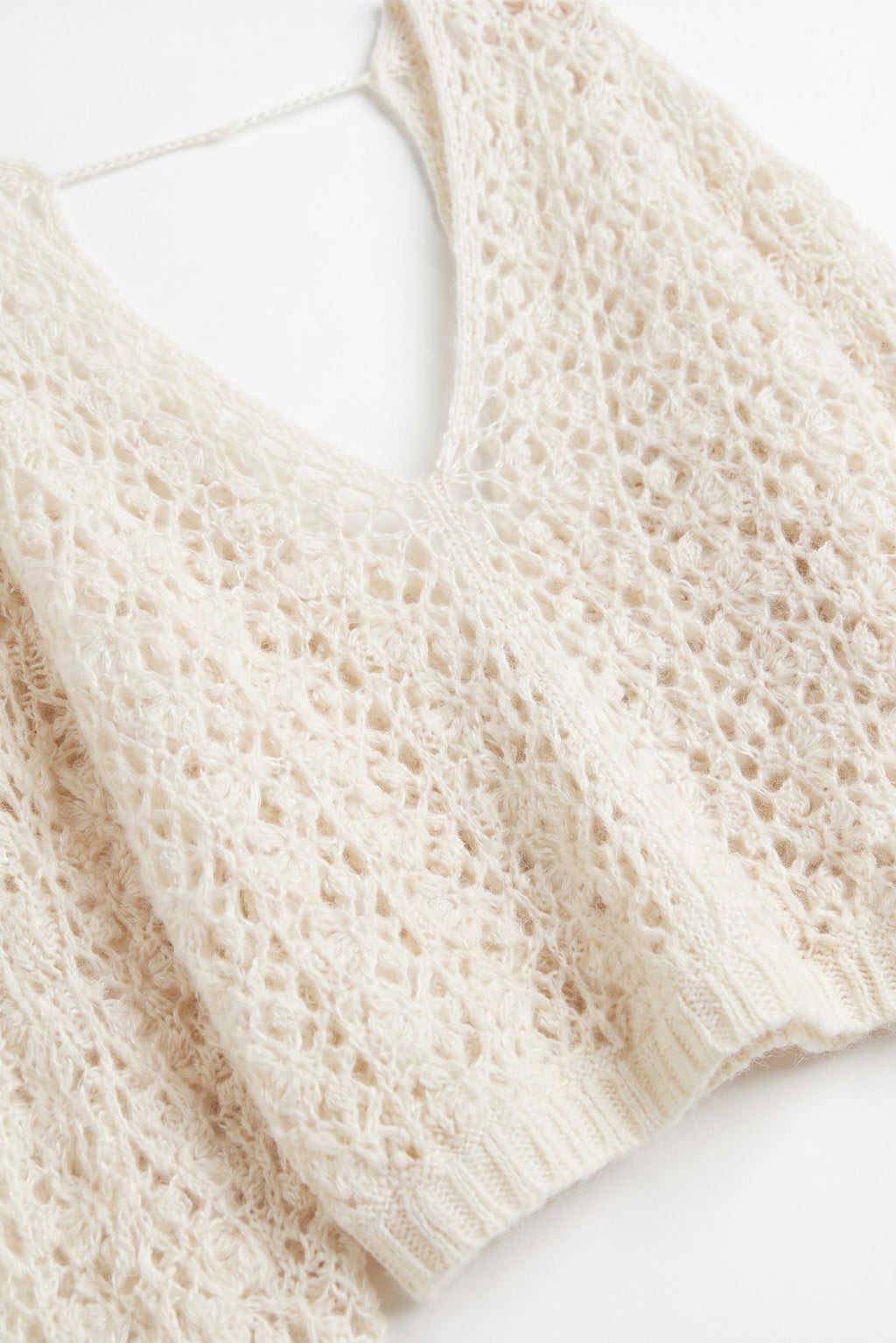 The Éloise Crochet Sweater