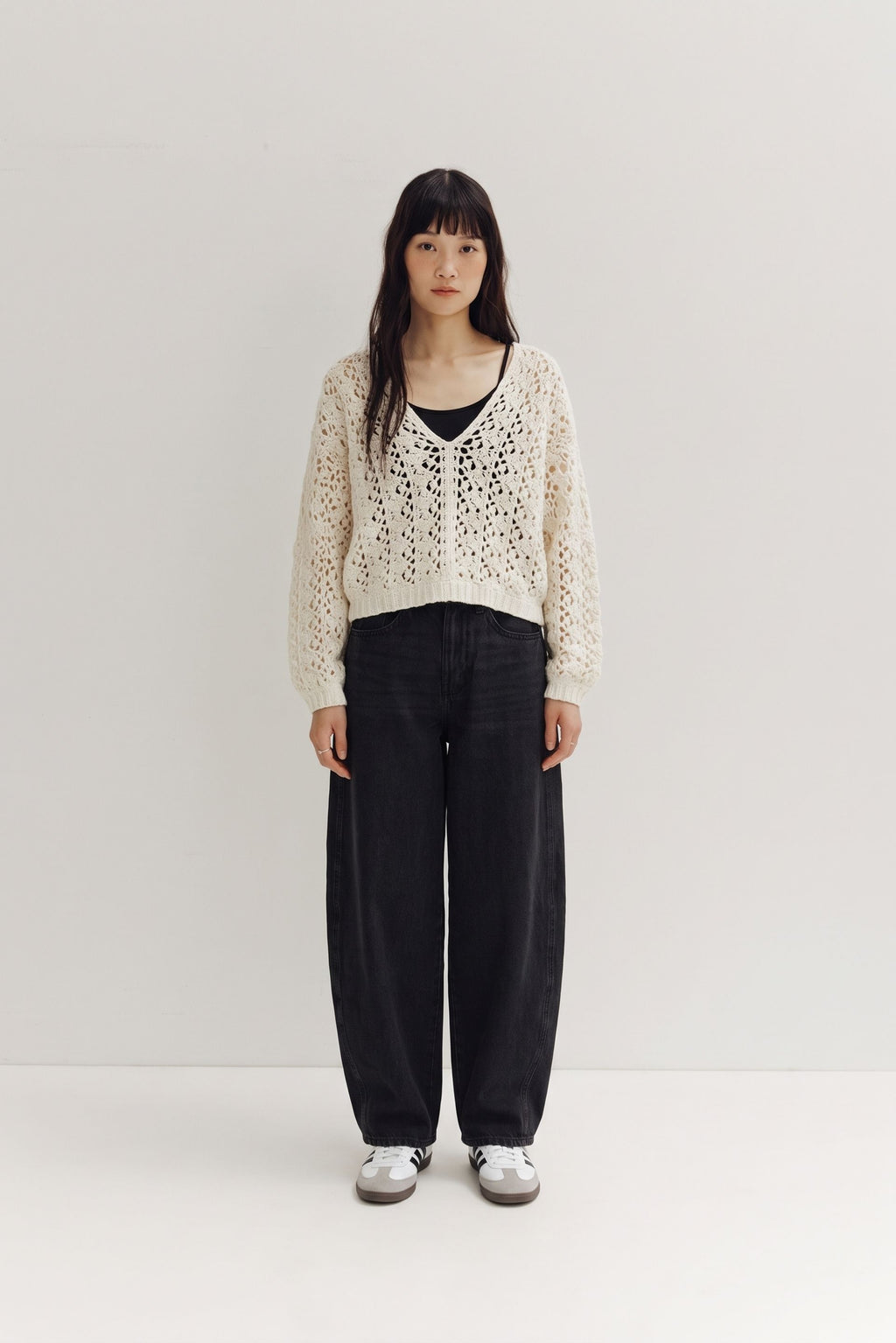 The Éloise Crochet Sweater